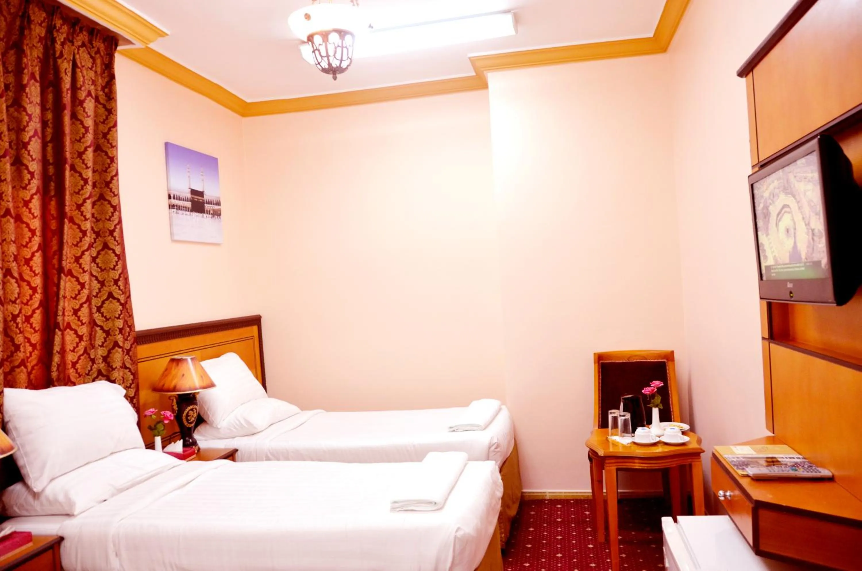 Bedroom in Nada Al Deafah Hotel