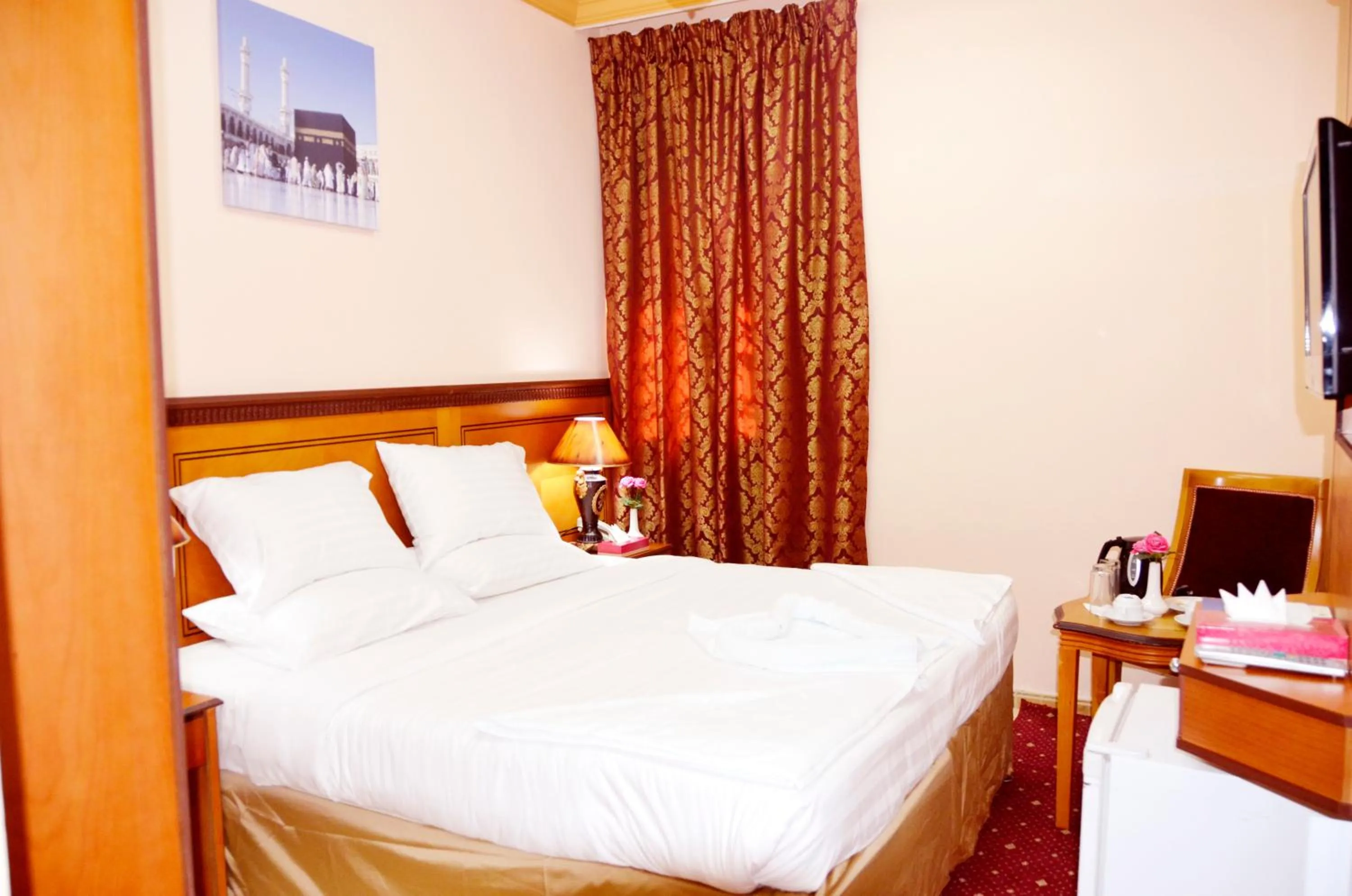 Bedroom in Nada Al Deafah Hotel