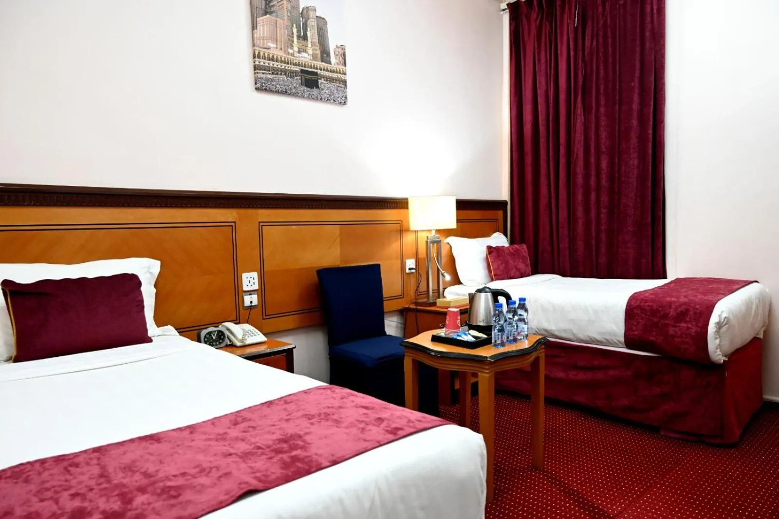 Bed in Nada Al Deafah Hotel