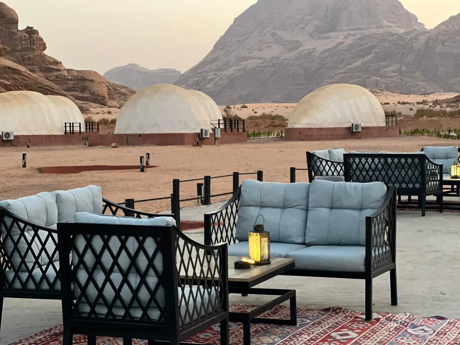 Suite in Shell Luxury Camp