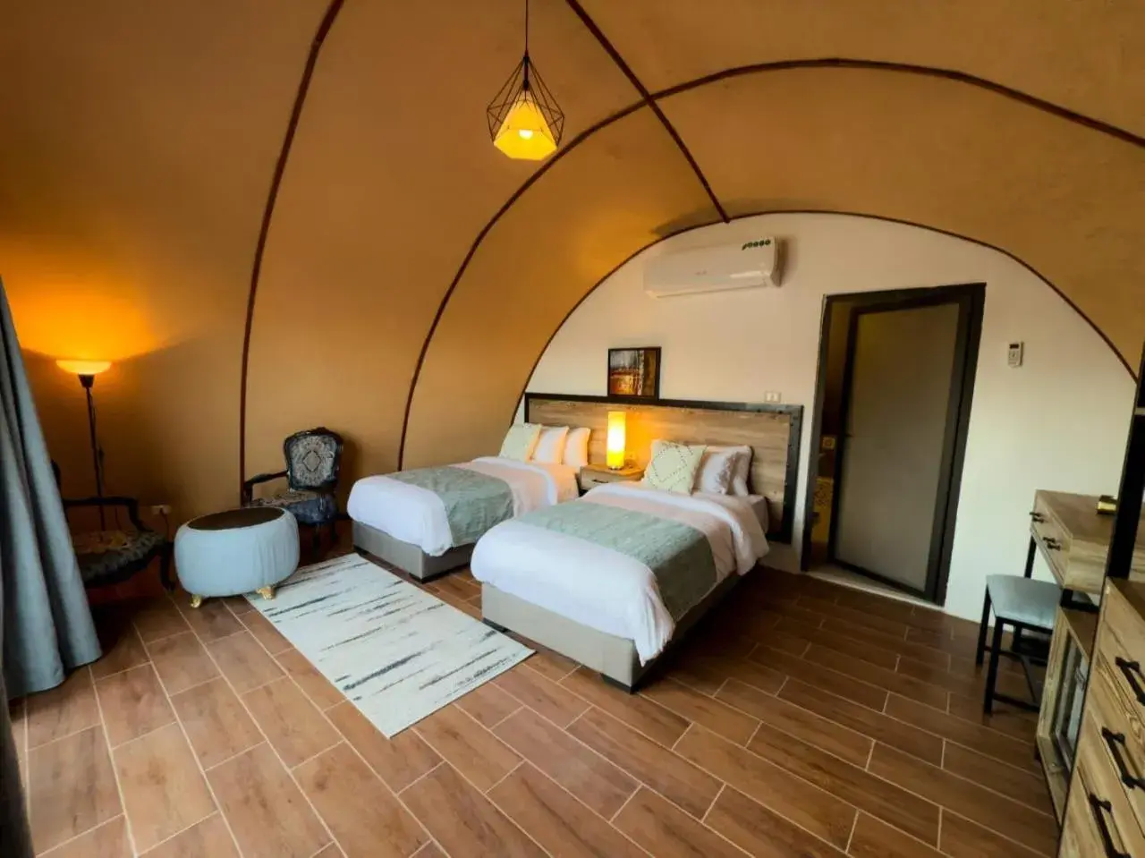 Junior Suite with Terrace in Shell Luxury Camp Junior Suite with Terrace in Shell Luxury Camp