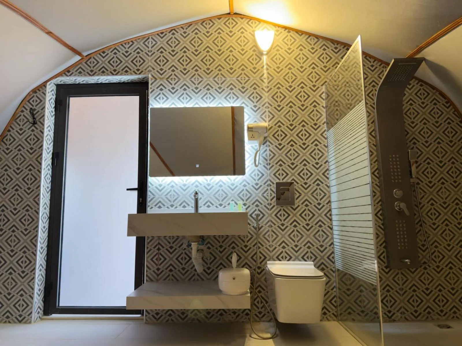 Junior Suite with Terrace in Shell Luxury Camp