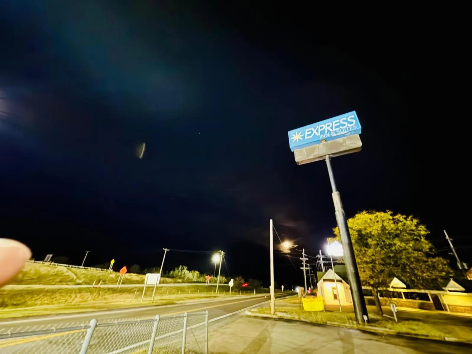 Street view in Express inn Junction city