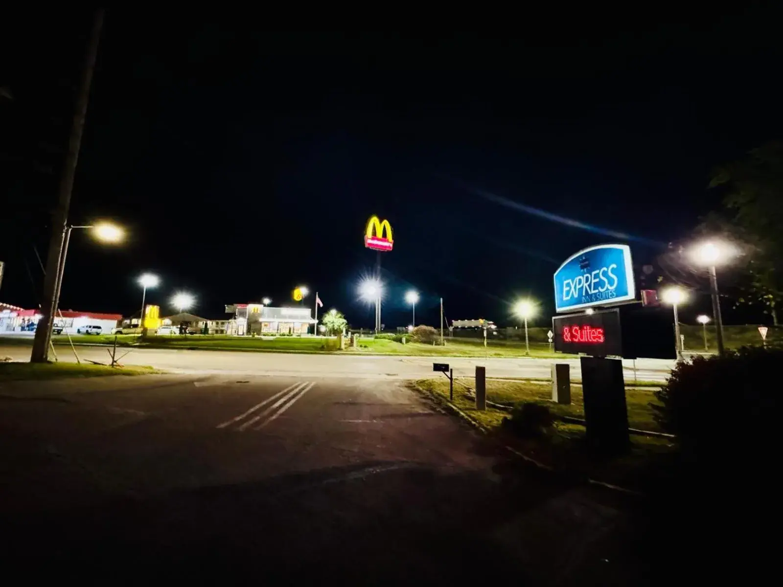 Property building in Express inn extended stay Property building in Express inn extended stay