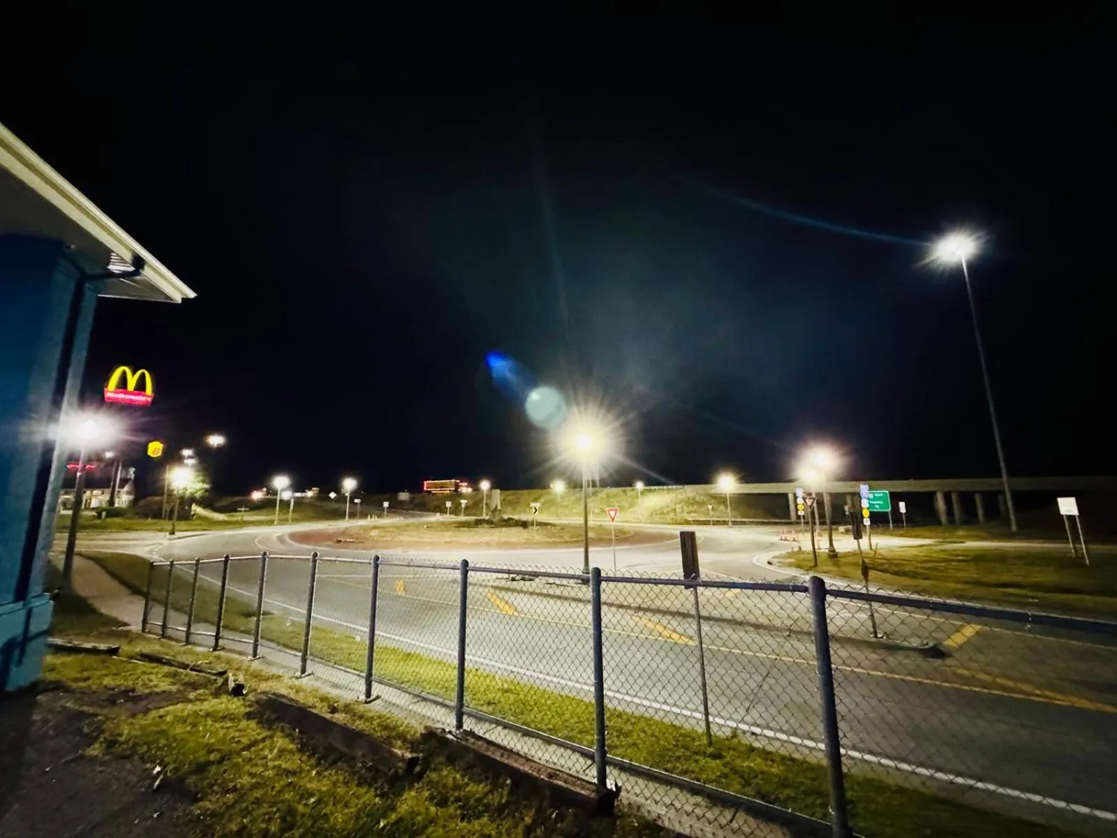 Night in Express inn Junction city