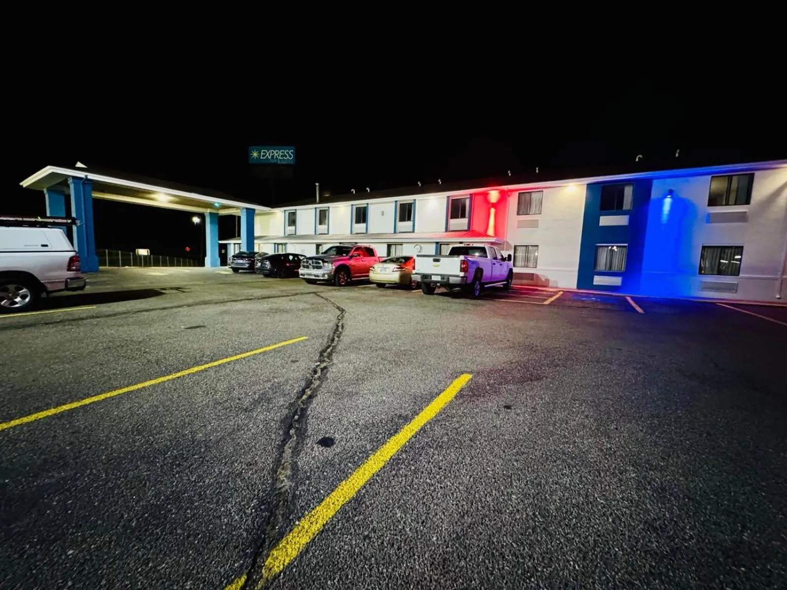 Property building in Express inn Junction city