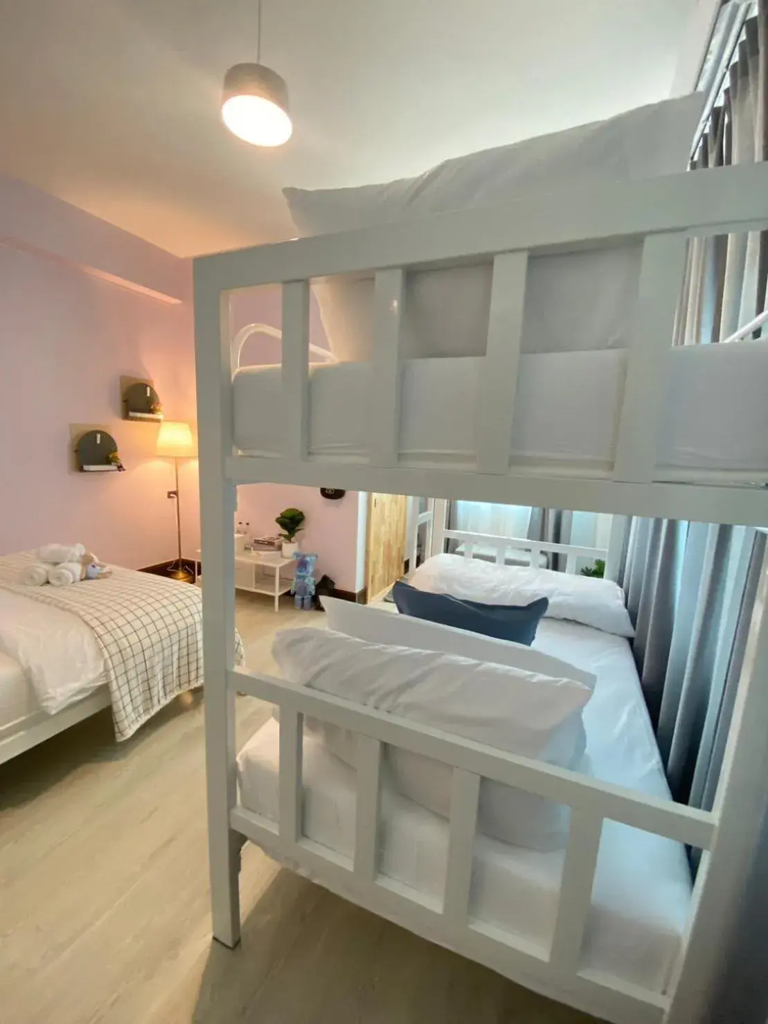 Family Room with Balcony in Triple J hotel Trang Family Room with Balcony in Triple J hotel Trang