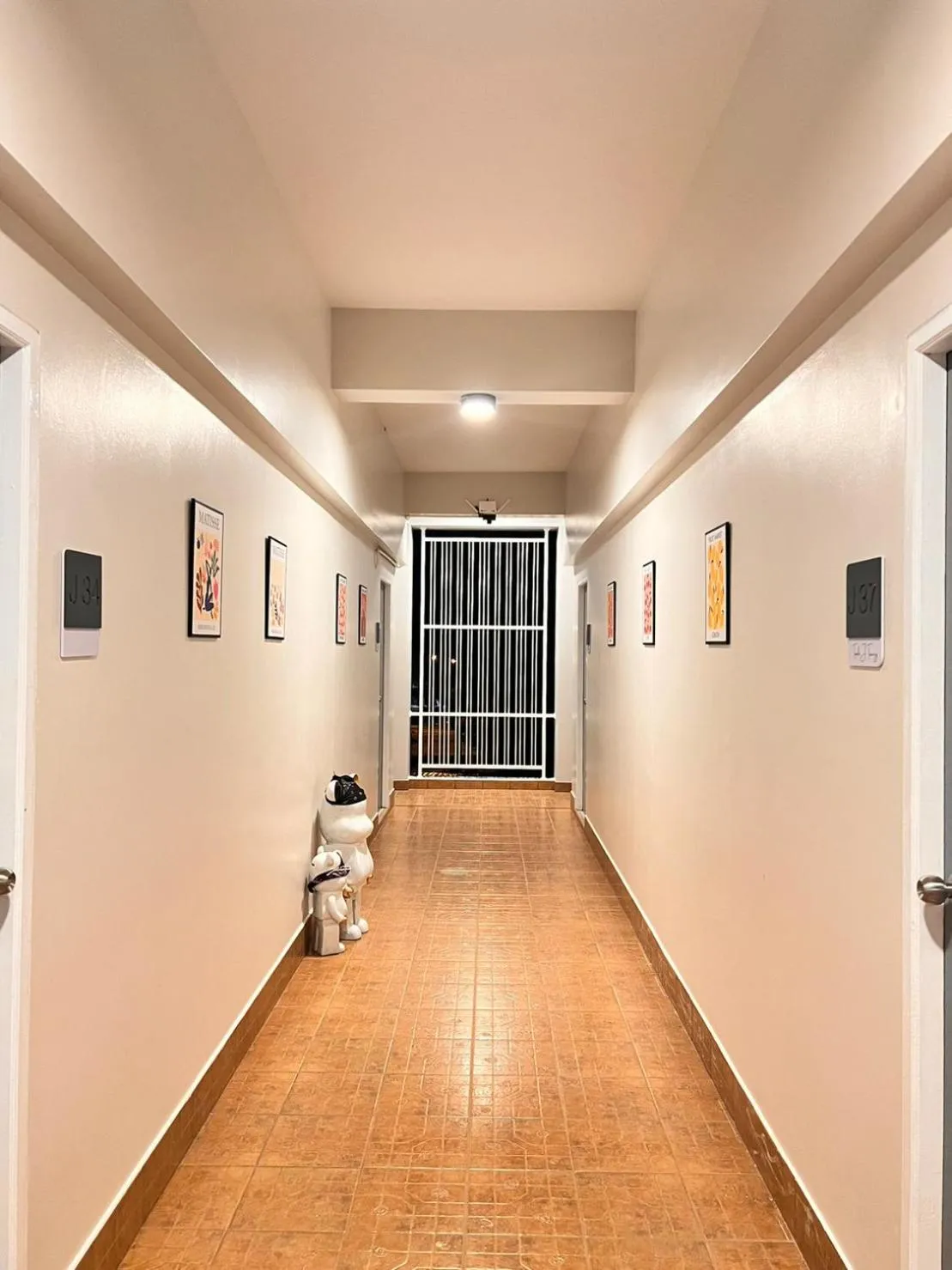 Balcony/Terrace in Triple J hotel Trang