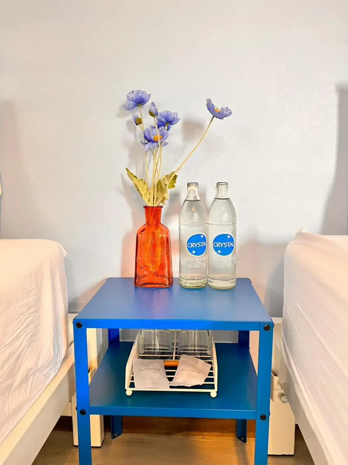 Bed in Triple J hotel Trang Bed in Triple J hotel Trang