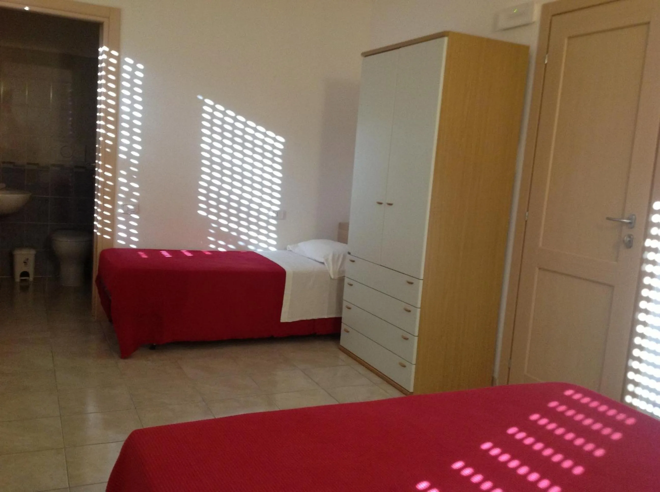 Bed in Albergo La Portaccia