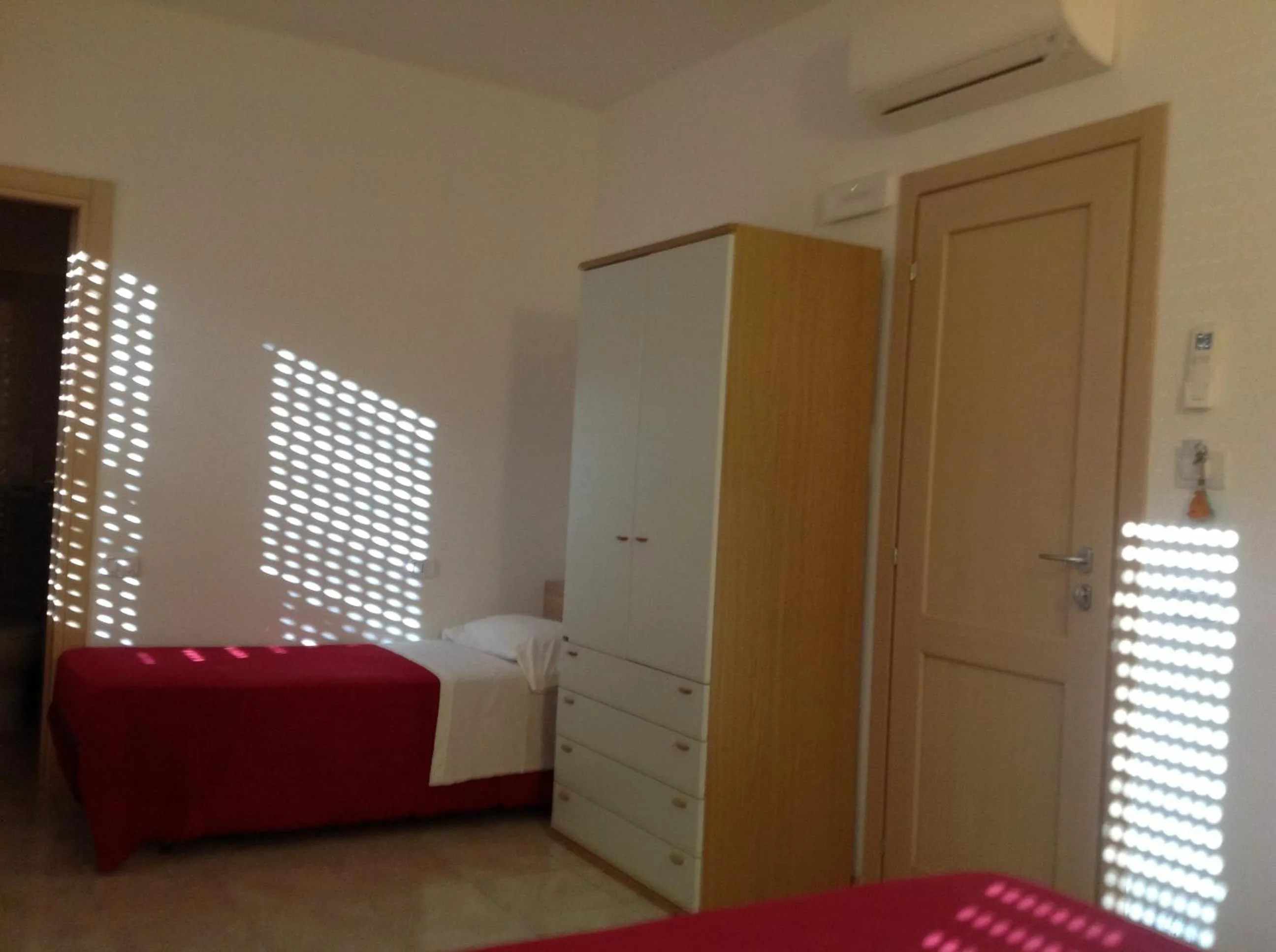 Bed in Albergo La Portaccia