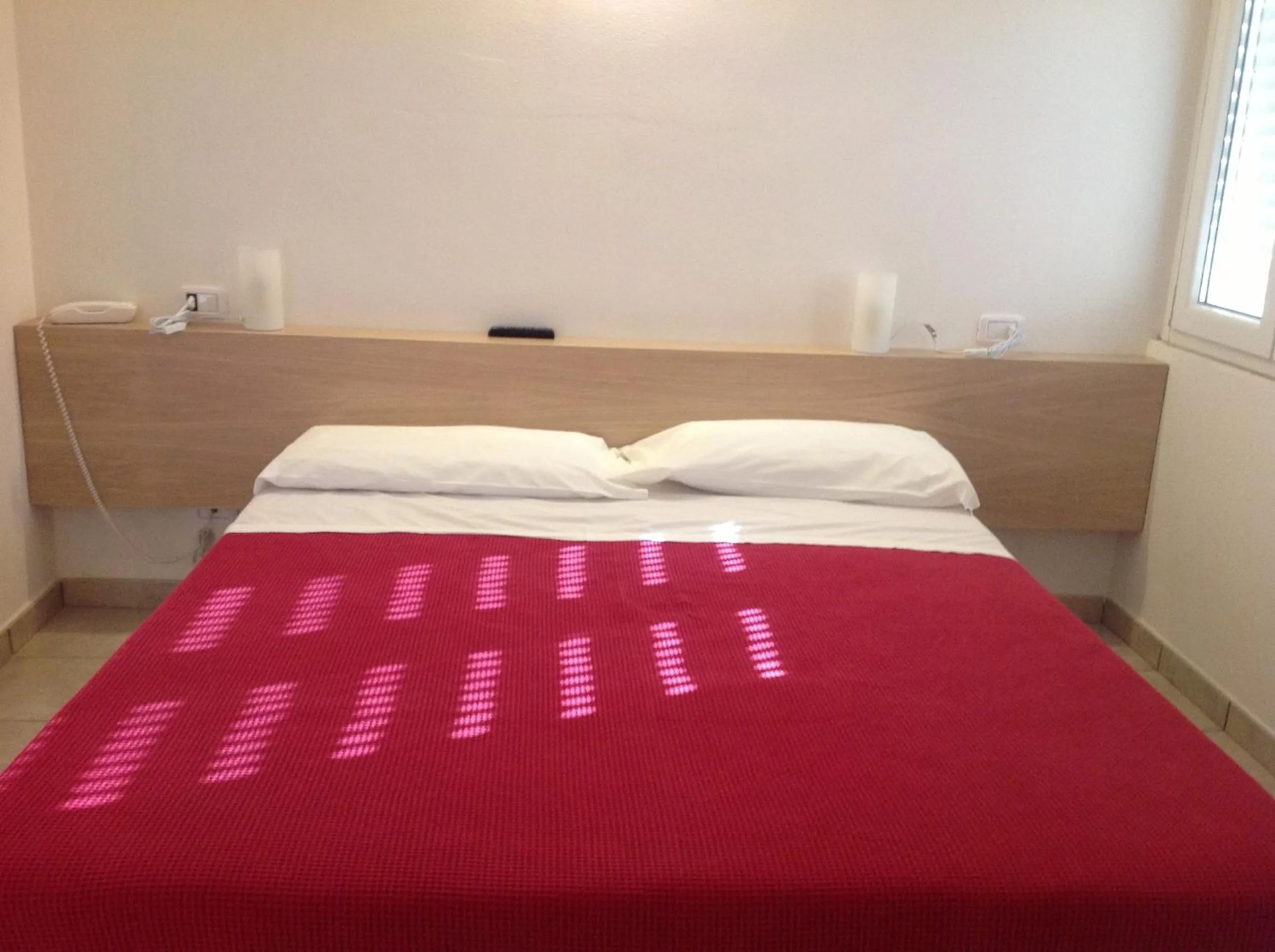 Bed in Albergo La Portaccia