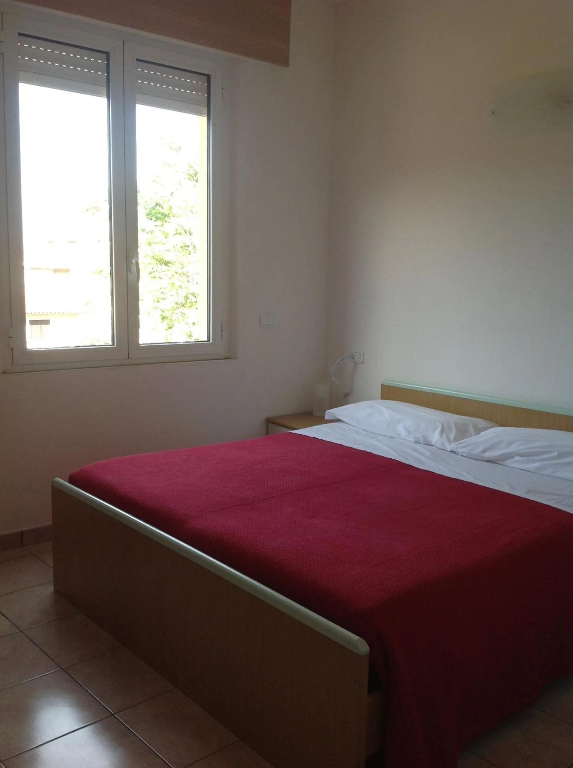 Bed in Albergo La Portaccia