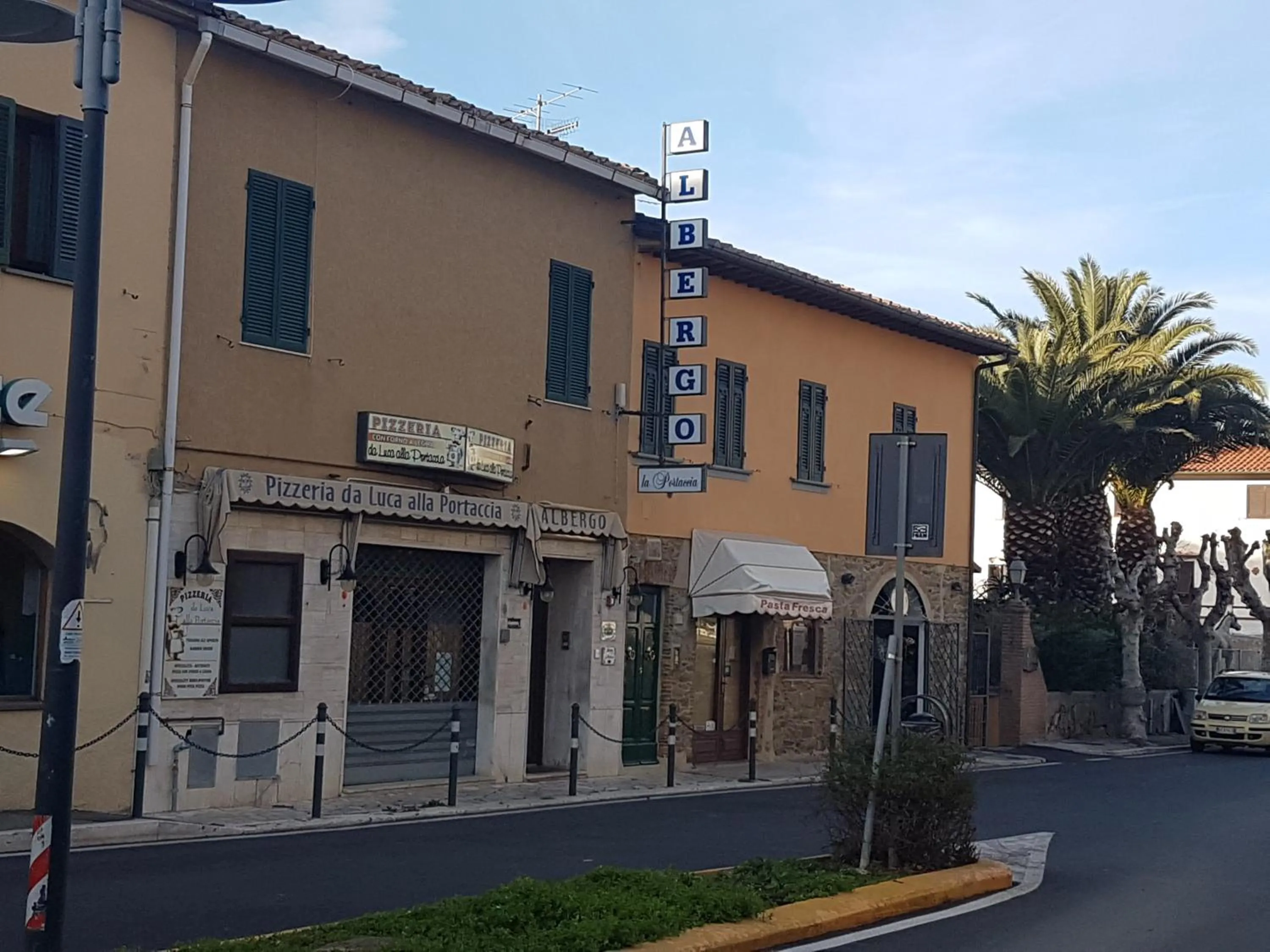 Property building in Albergo La Portaccia
