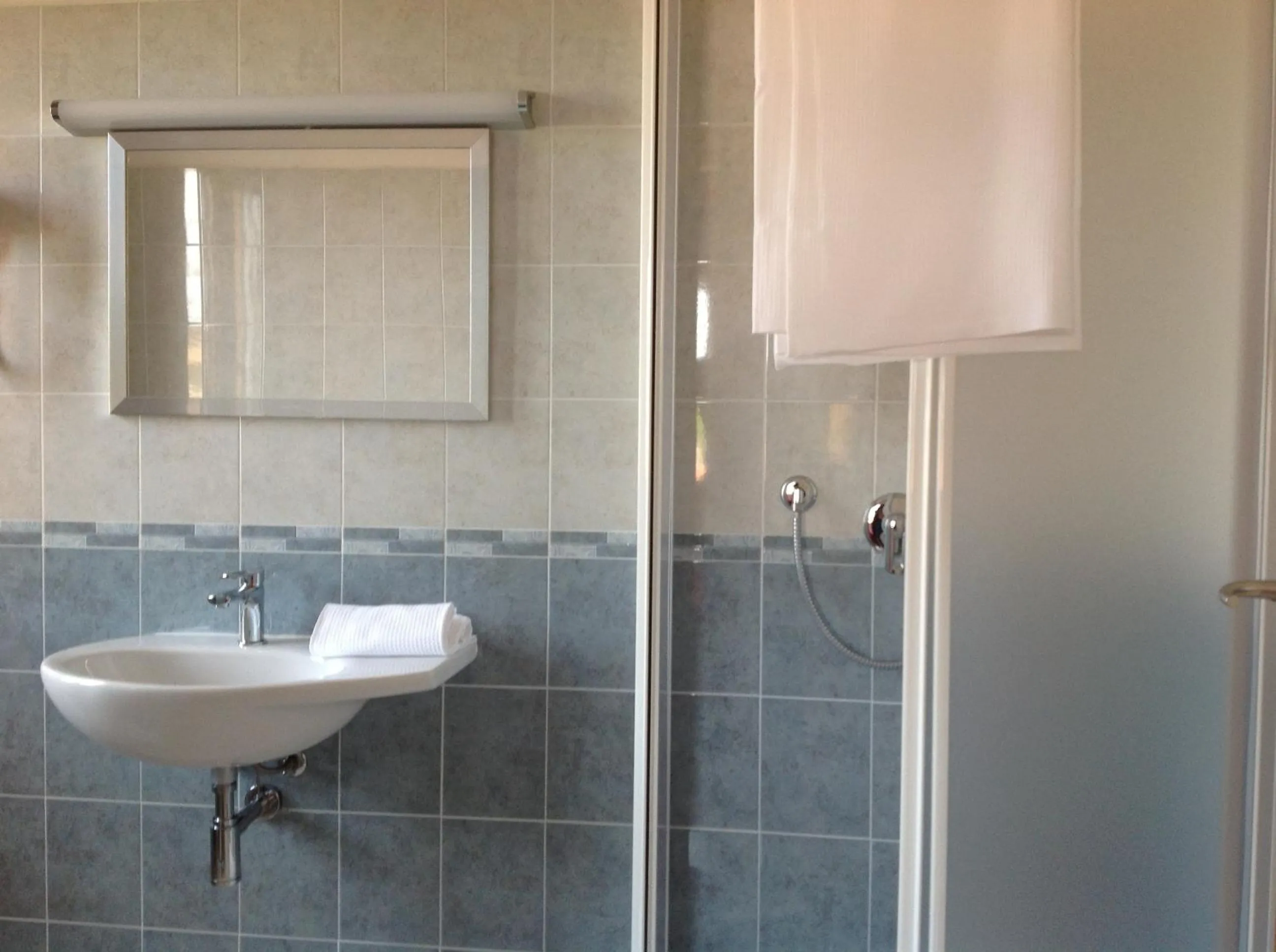 Toilet in Albergo La Portaccia