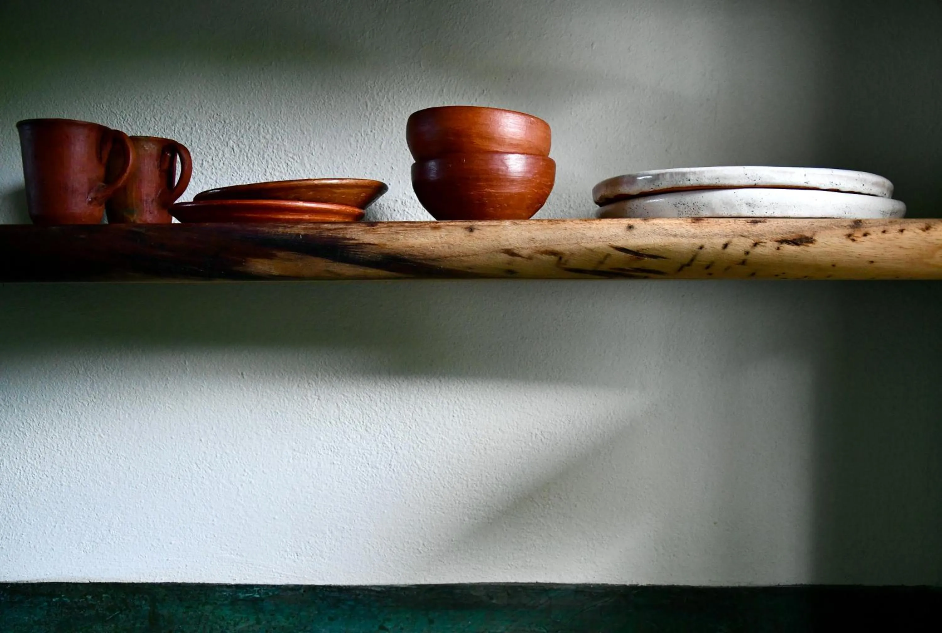 Kitchen or kitchenette in Tal Vez Boutique Hotel