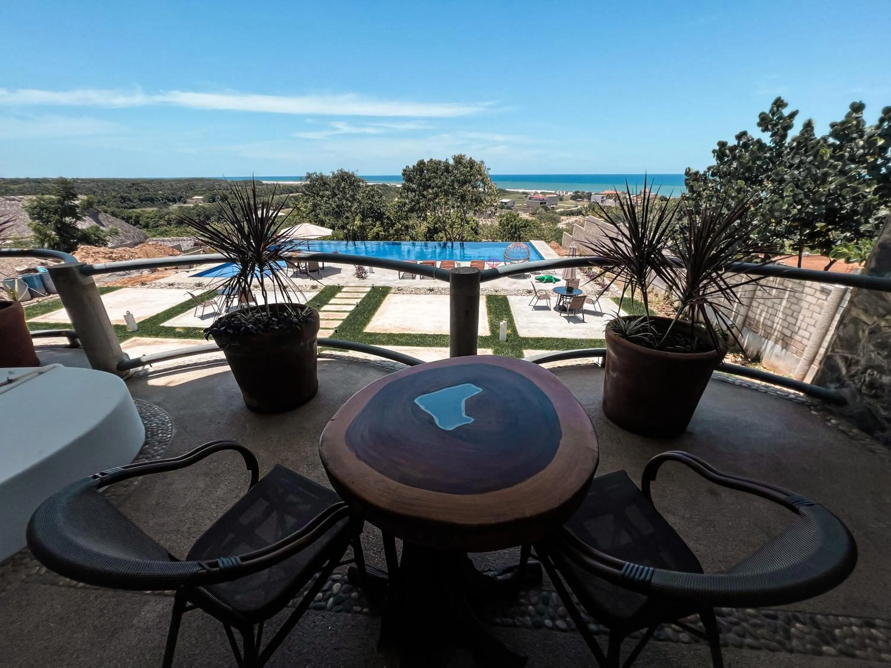 Patio in Tal Vez Boutique Hotel