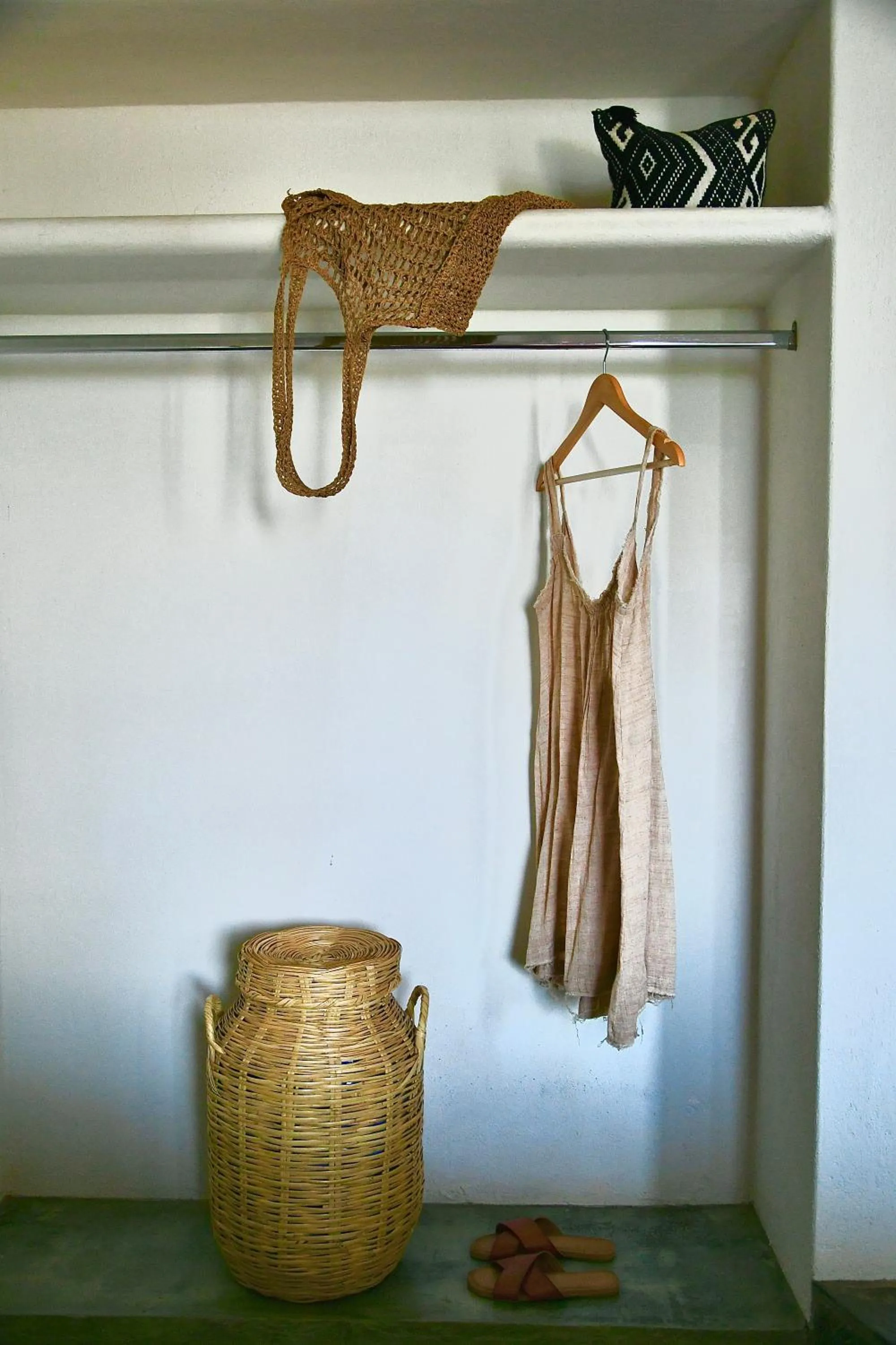 wardrobe in Tal Vez Boutique Hotel