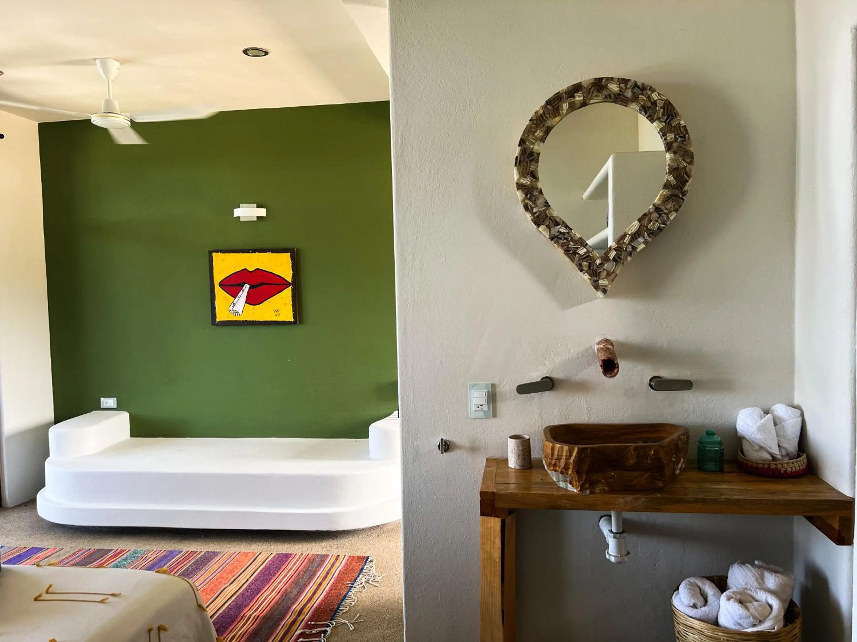 Bedroom in Tal Vez Boutique Hotel