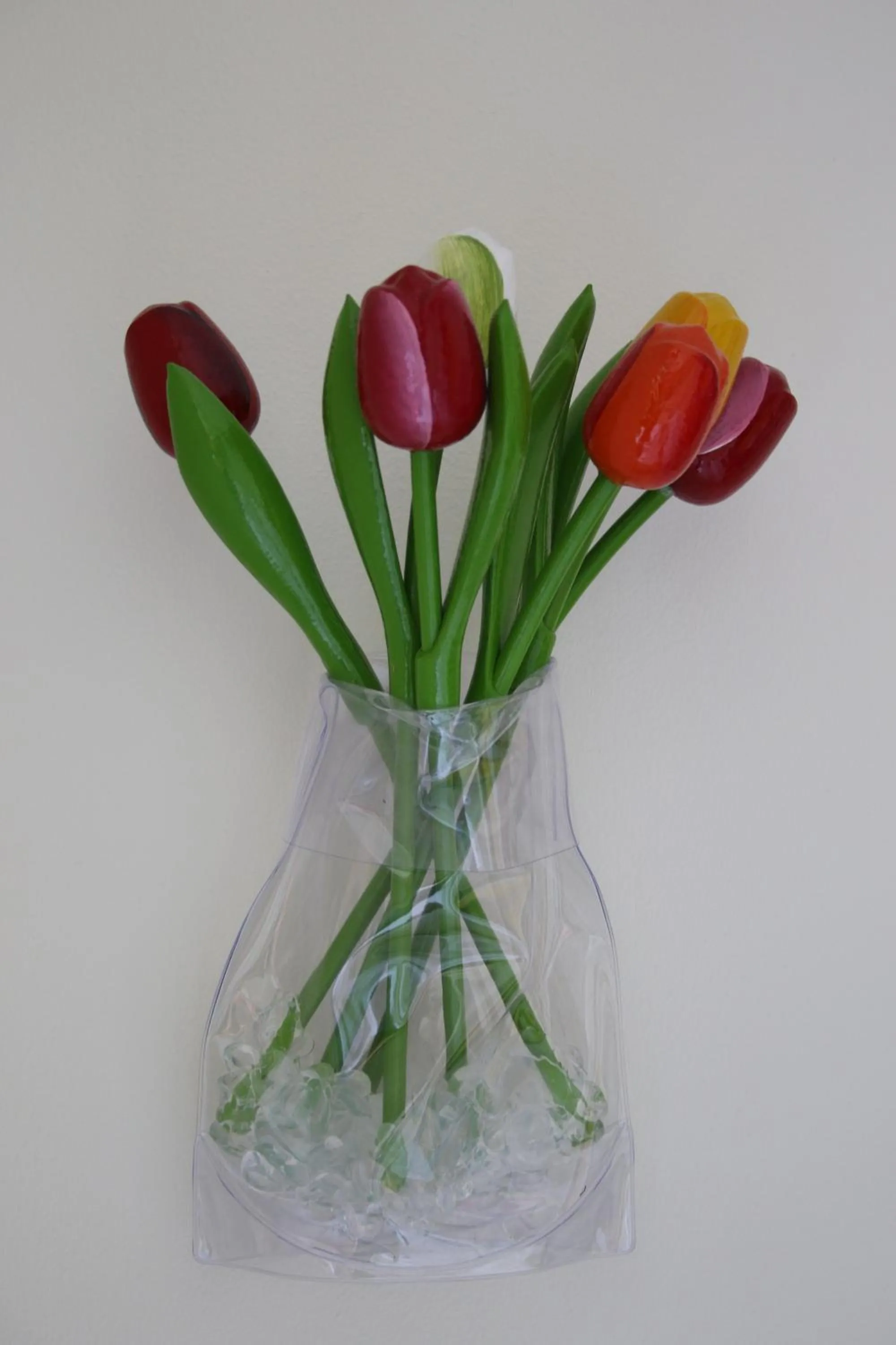 Decorative detail in Bicycle Hotel Amsterdam