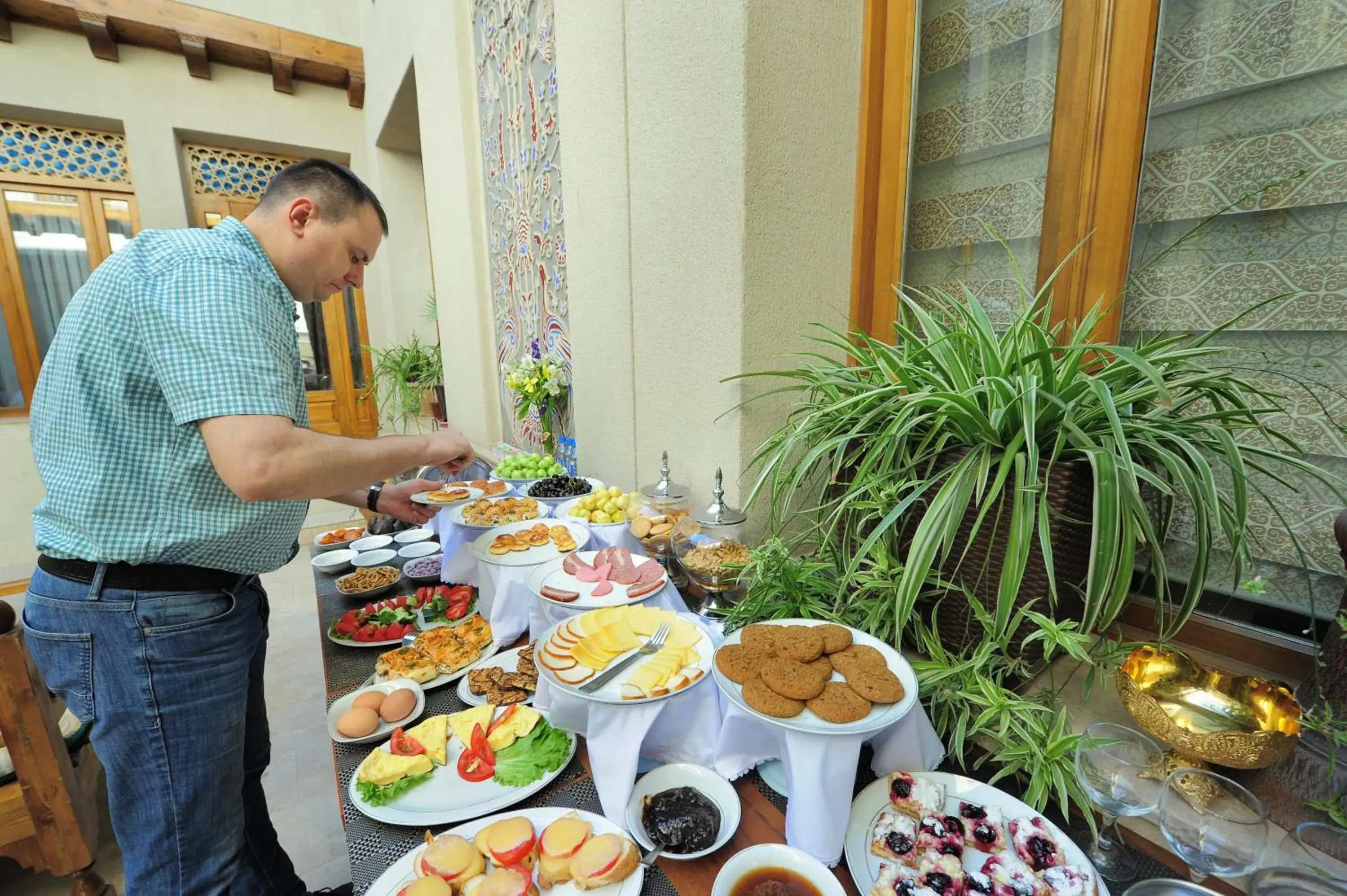 Restaurant/places to eat in Kukaldosh Boutique Hotel Restaurant/places to eat in Kukaldosh Boutique Hotel