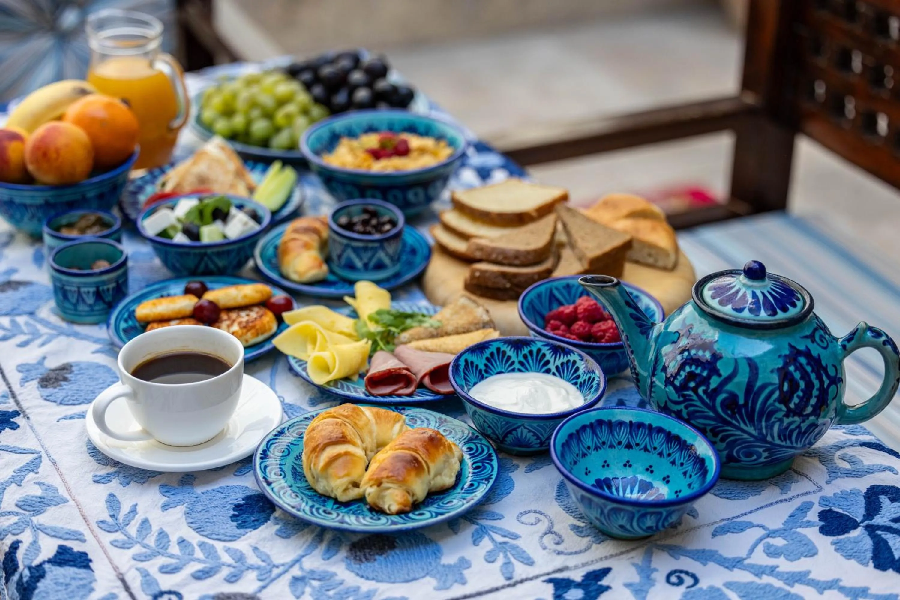 Breakfast in Kukaldosh Boutique Hotel