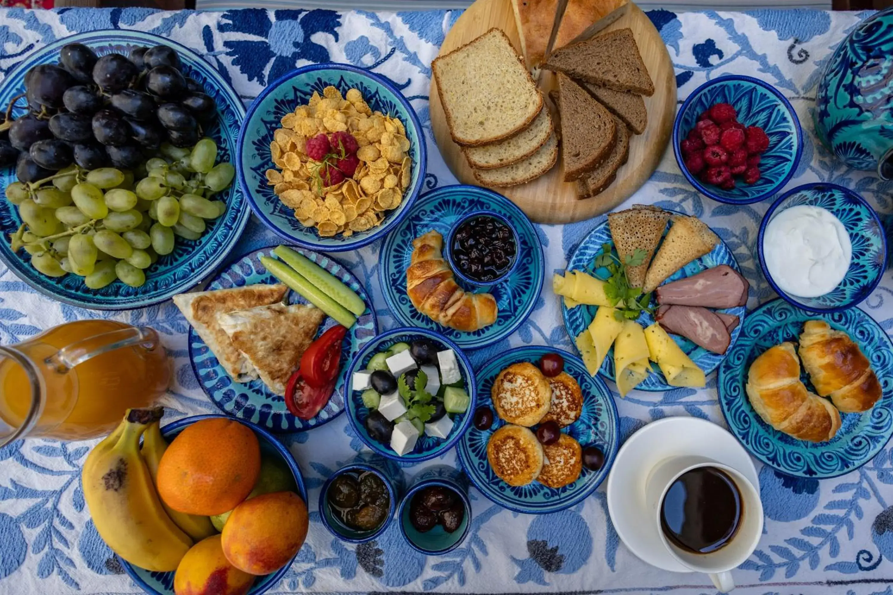 Breakfast in Kukaldosh Boutique Hotel Breakfast in Kukaldosh Boutique Hotel