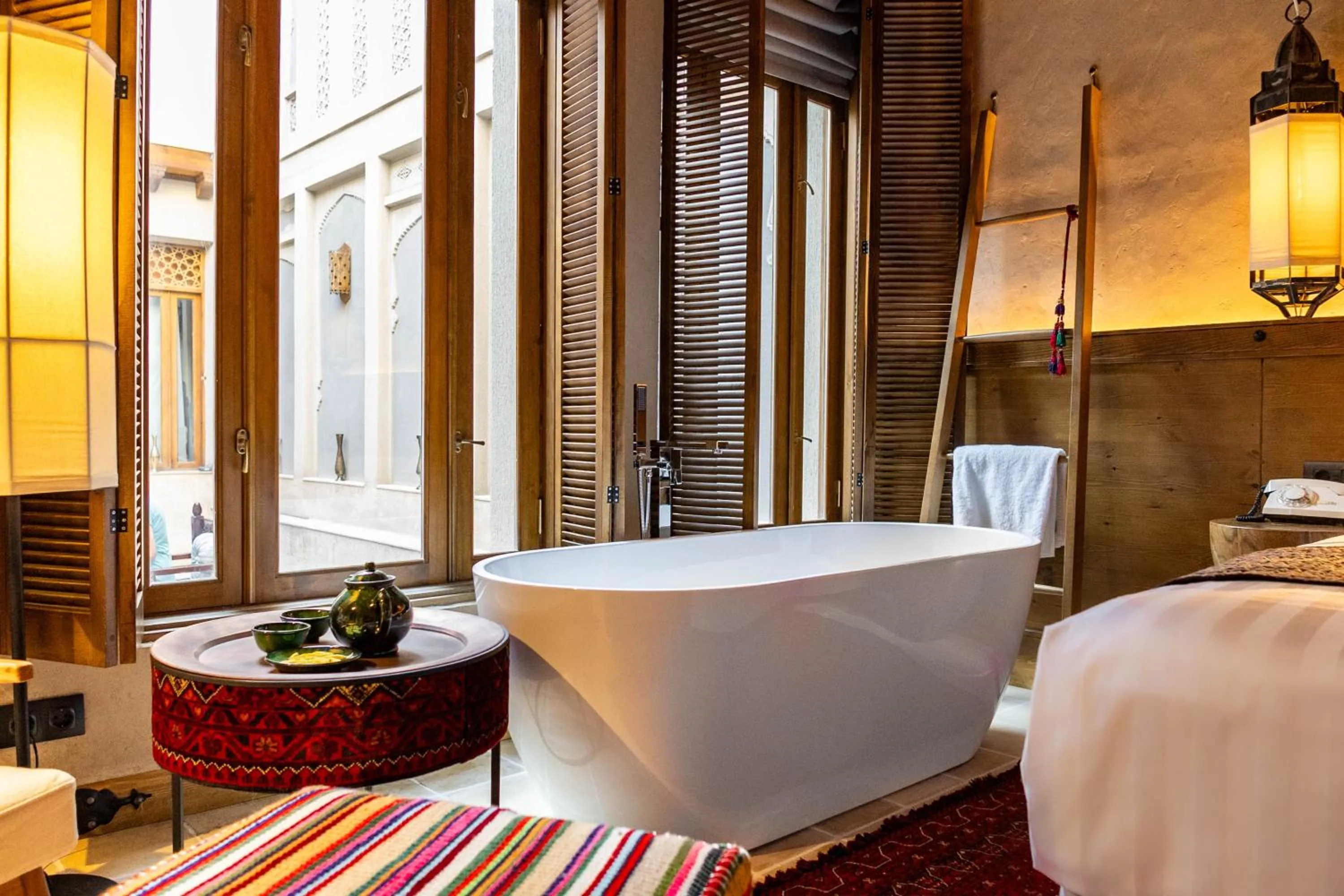 View (from property/room), Bed in Kukaldosh Boutique Hotel