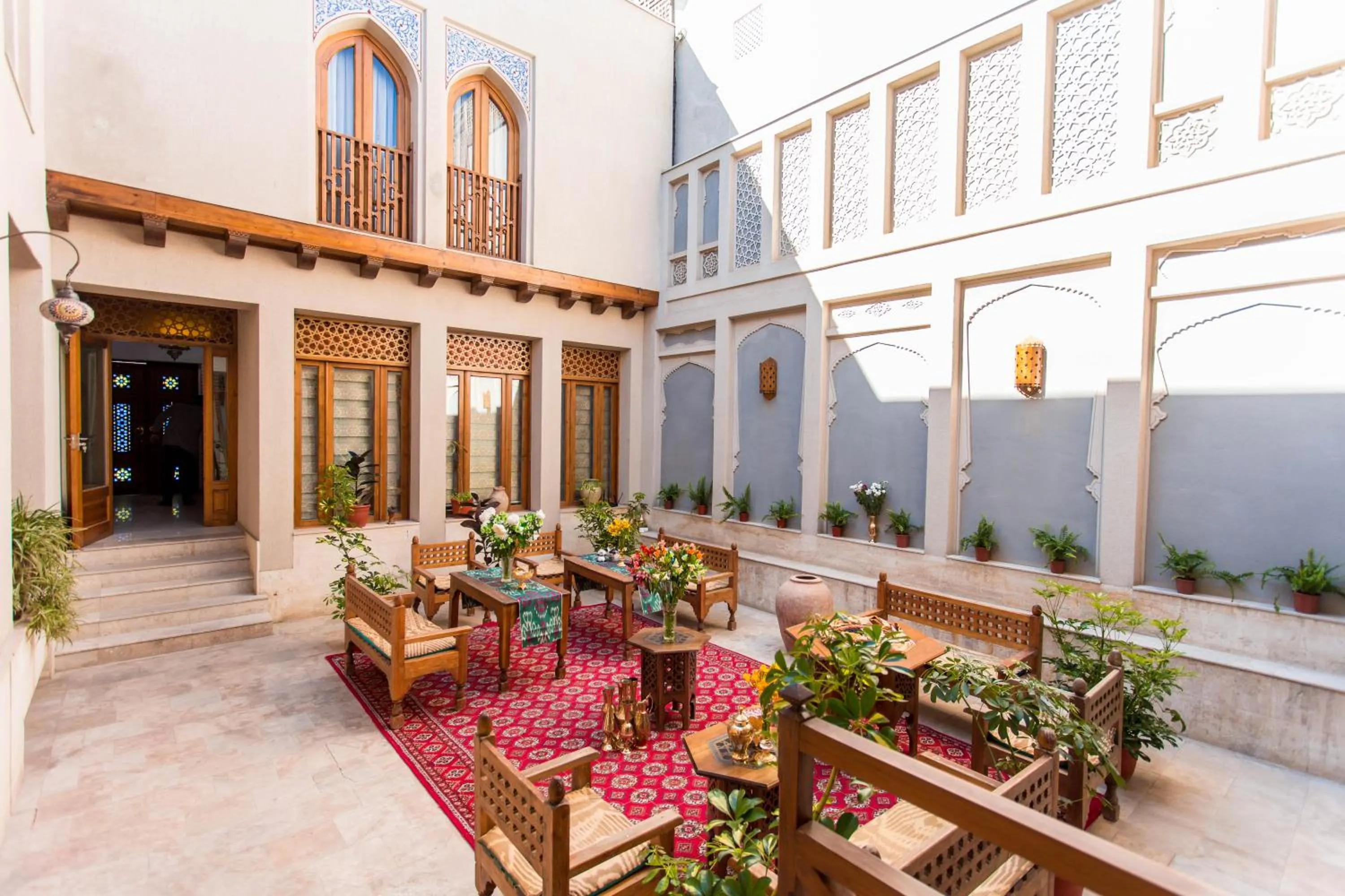 Property building in Kukaldosh Boutique Hotel