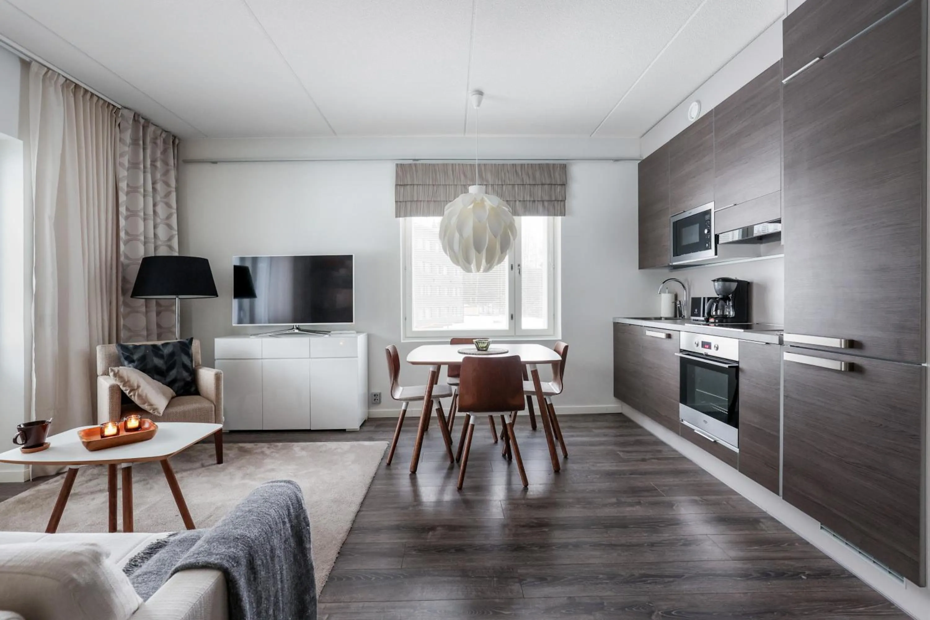 Day in Aateli Lakeside Chalets - former Vuokatti Suites