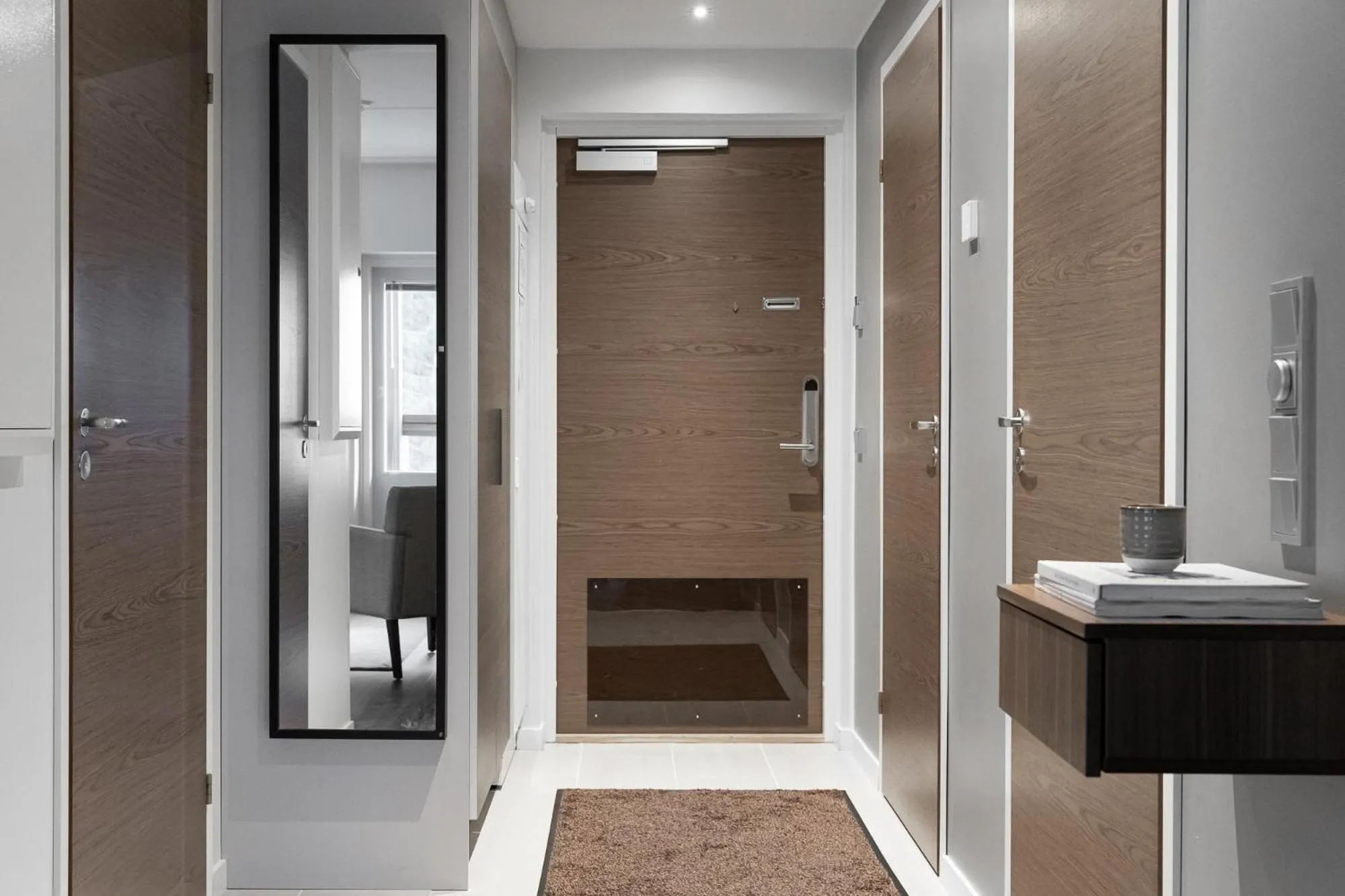 People in Aateli Lakeside Chalets - former Vuokatti Suites