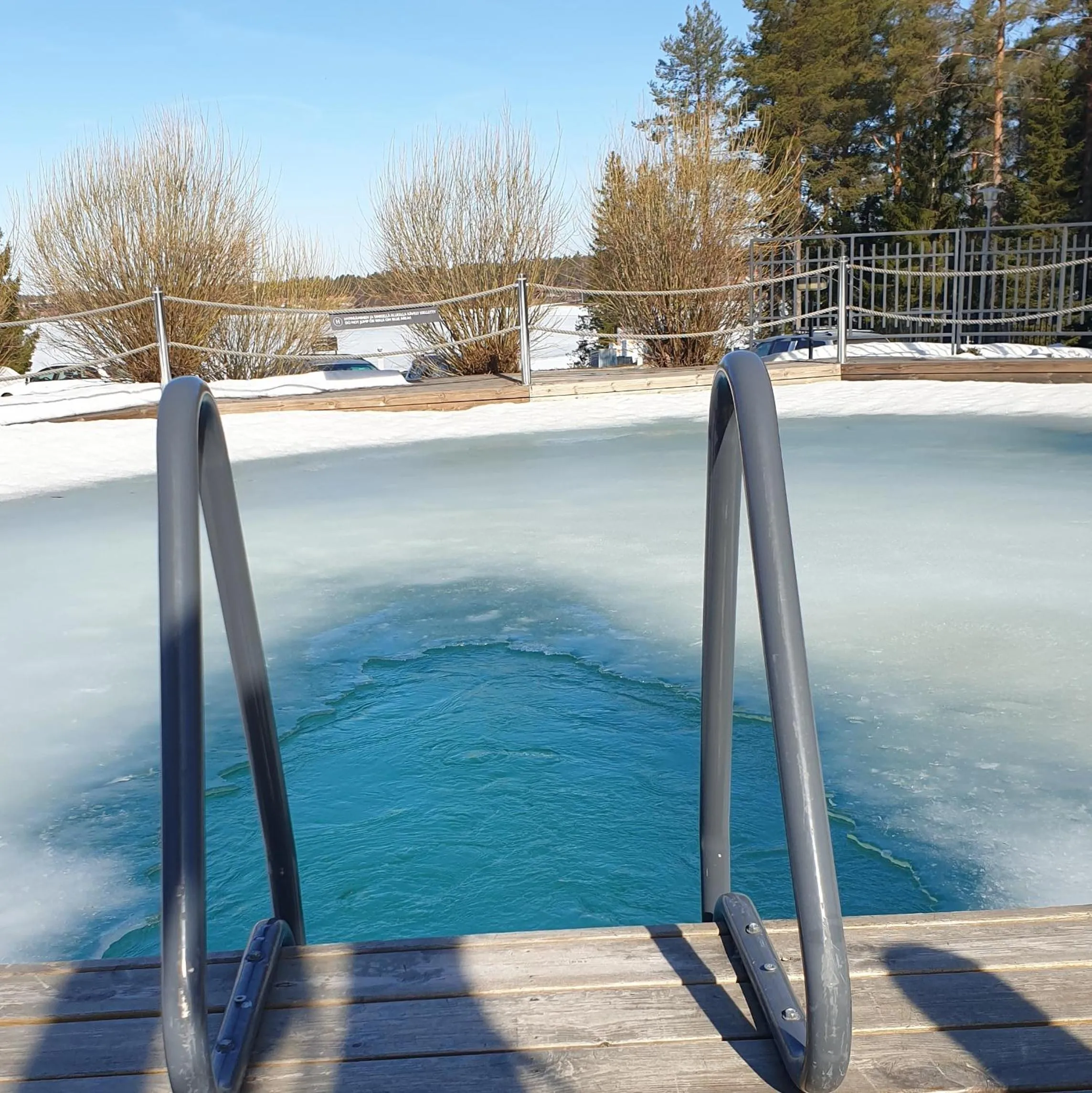 Property building in Aateli Lakeside Chalets - former Vuokatti Suites