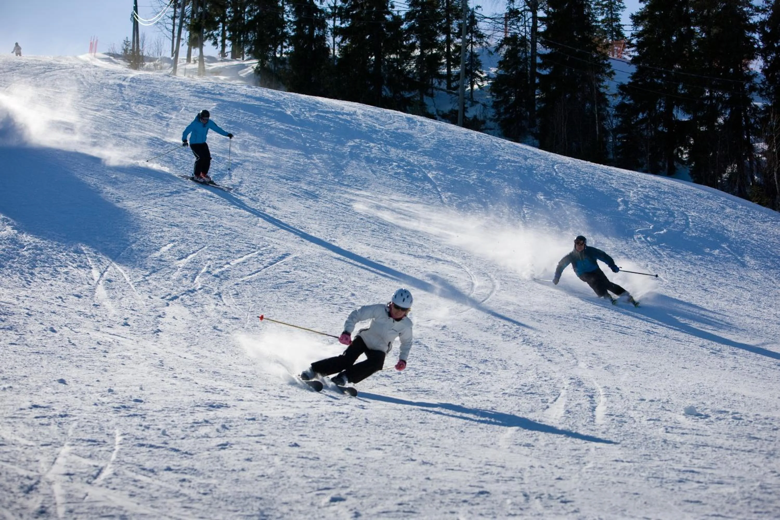 Off site in Aateli Lakeside Chalets - former Vuokatti Suites