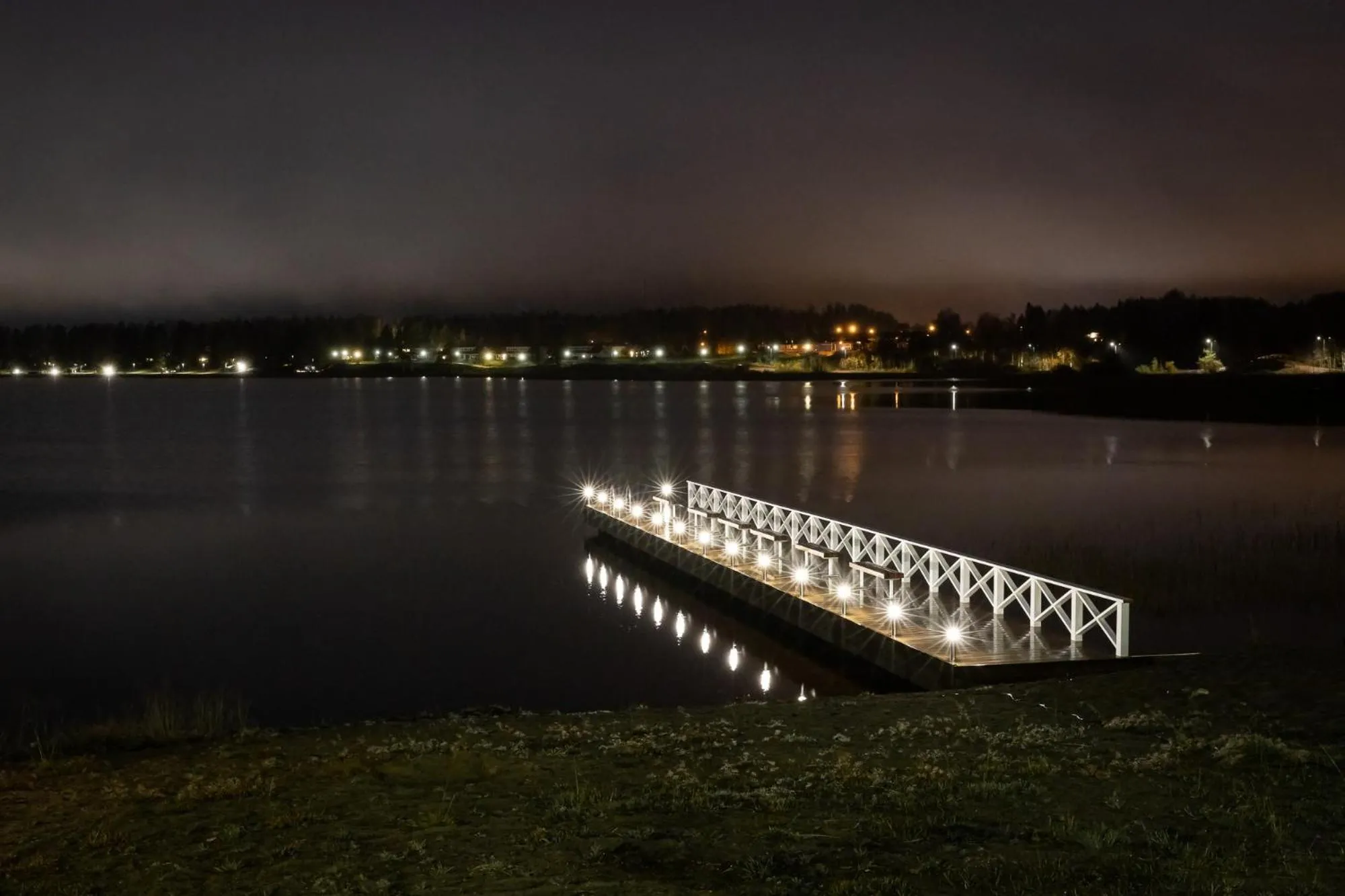 Property building in Aateli Lakeside Chalets - former Vuokatti Suites