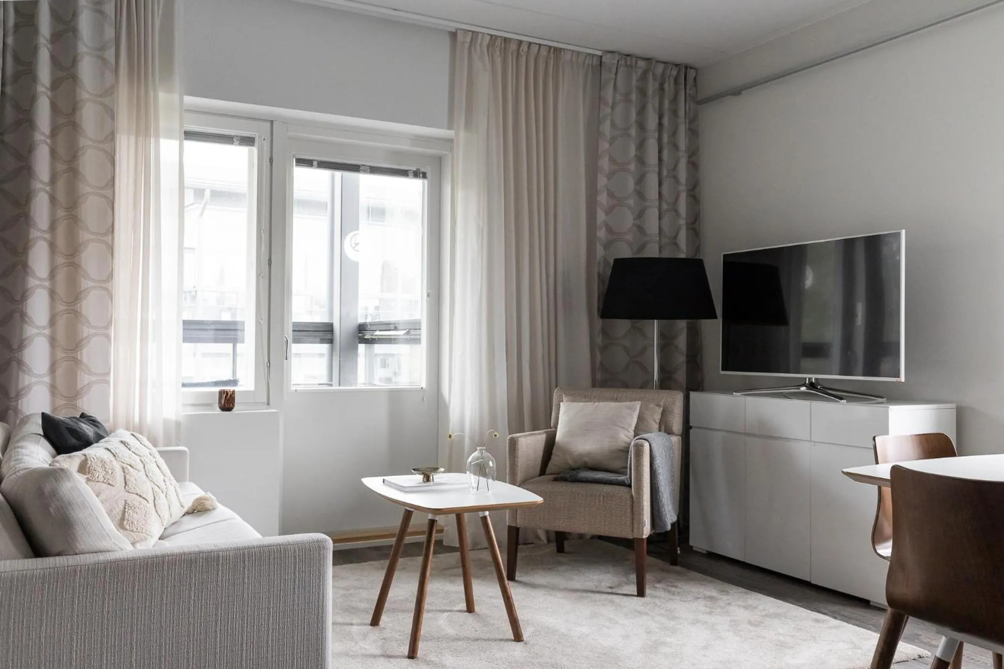 Day in Aateli Lakeside Chalets - former Vuokatti Suites