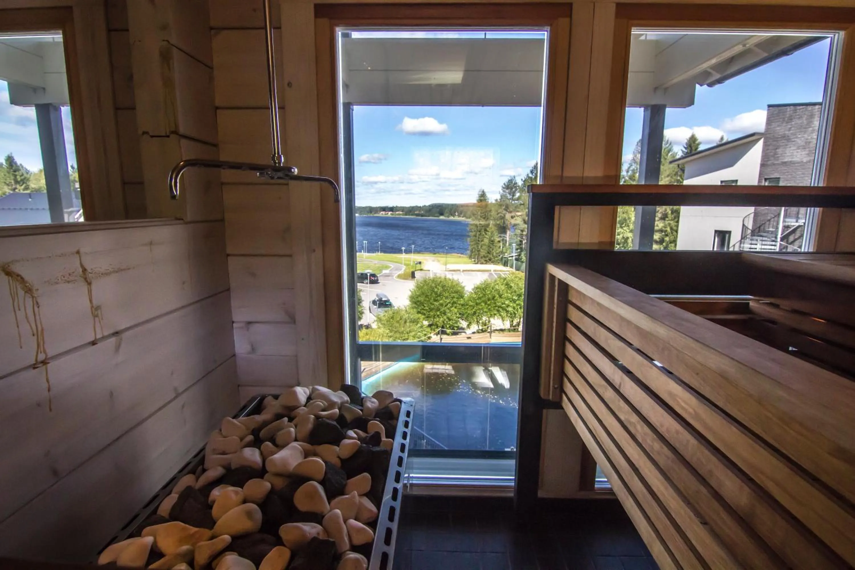 Day in Aateli Lakeside Chalets - former Vuokatti Suites