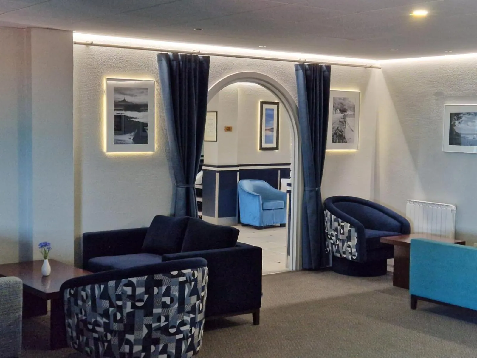 Lounge or bar in Hotel Ambassadeur