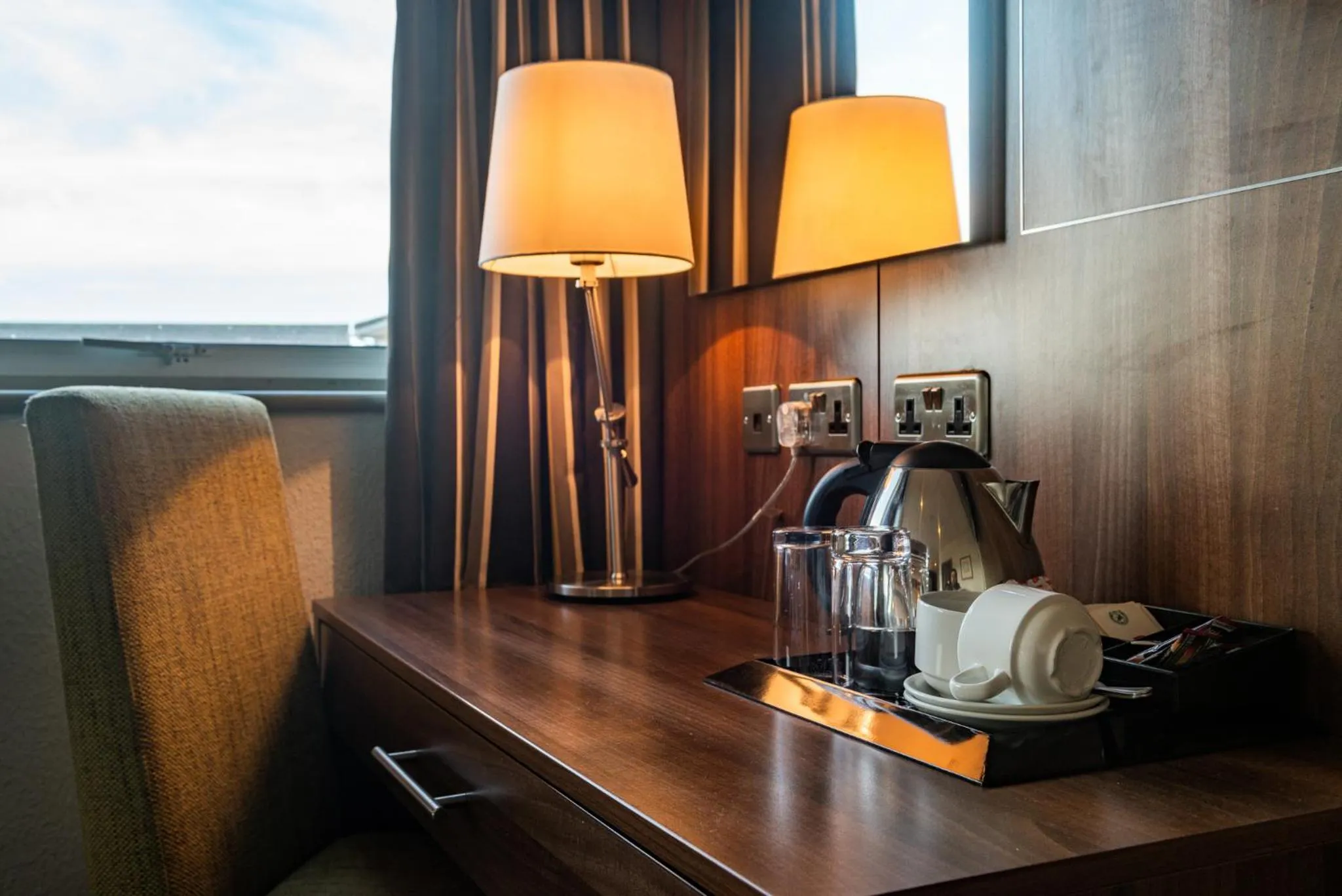 Coffee/tea facilities in Hotel Ambassadeur