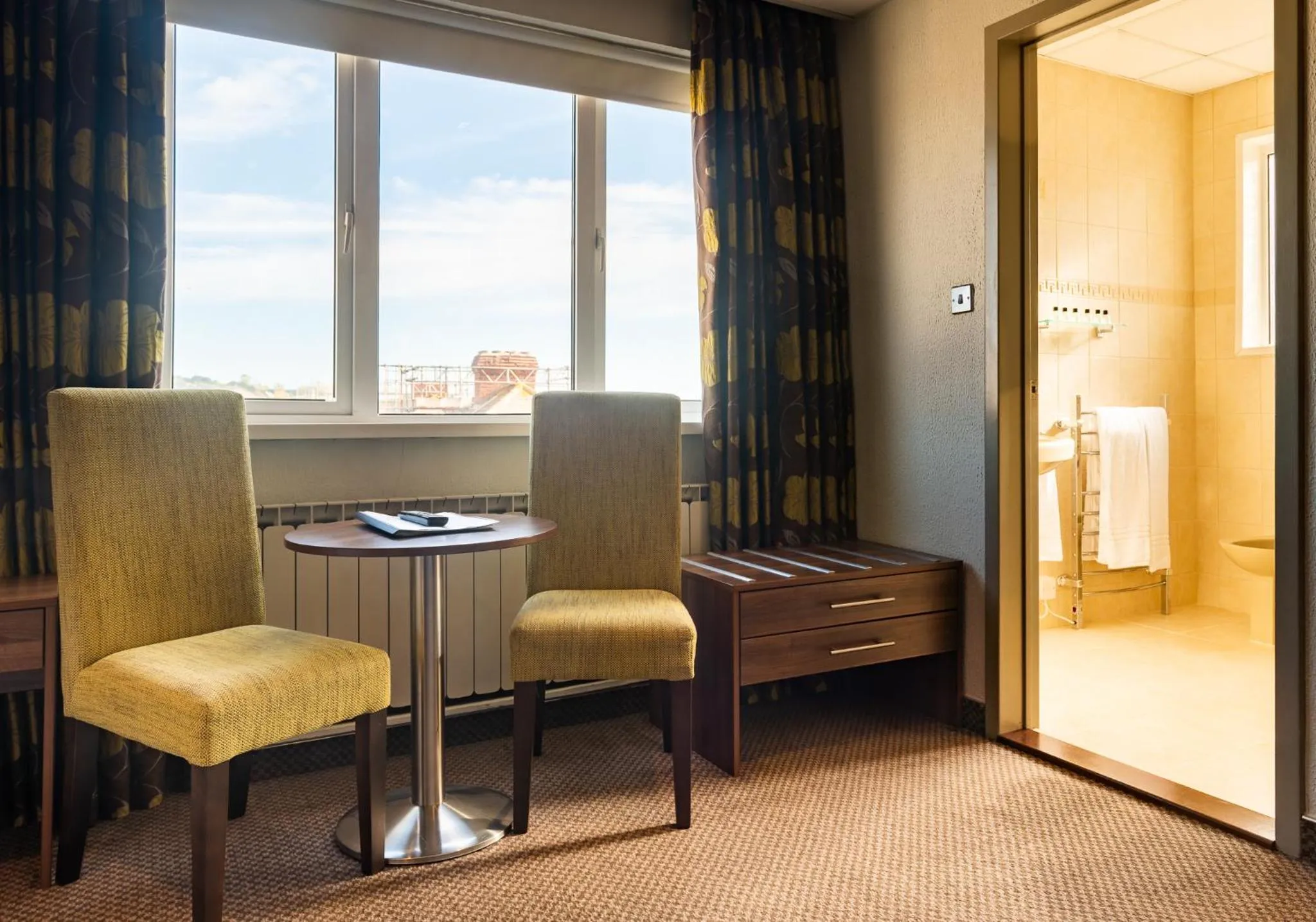 Bedroom in Hotel Ambassadeur