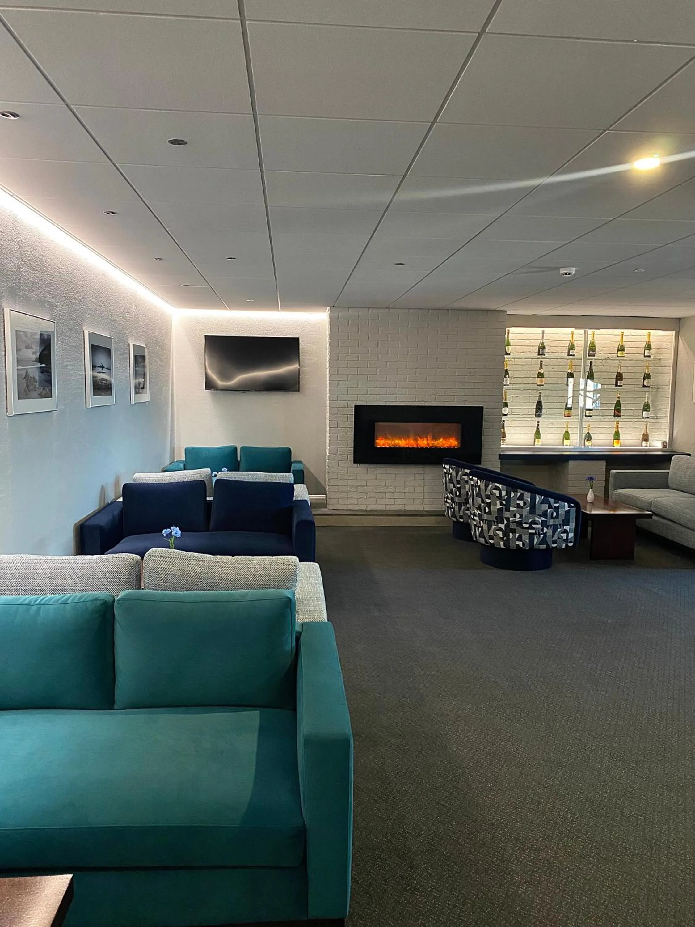 Lounge or bar in Hotel Ambassadeur