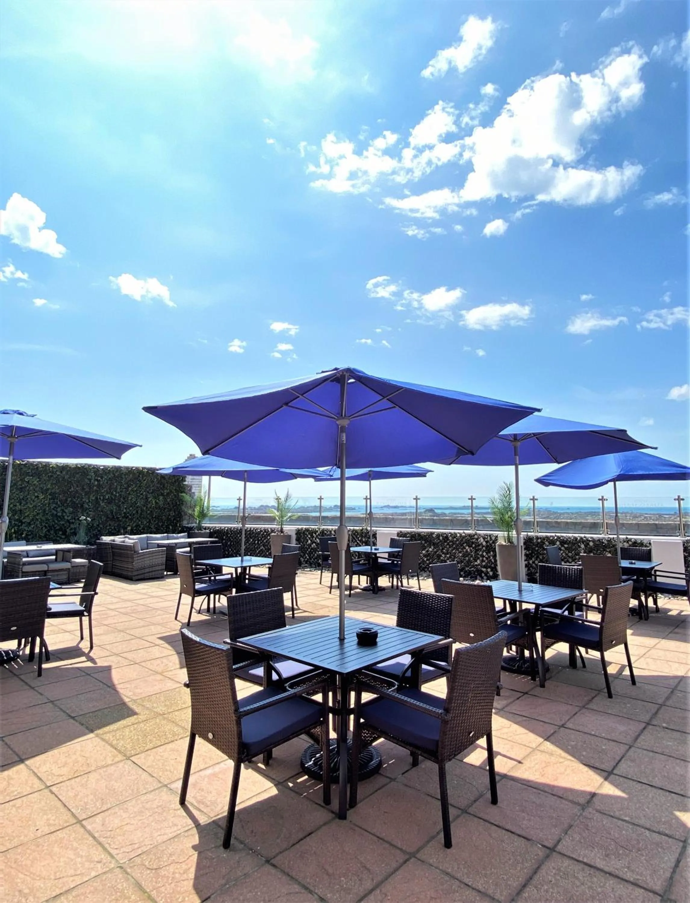 Balcony/Terrace in Hotel Ambassadeur