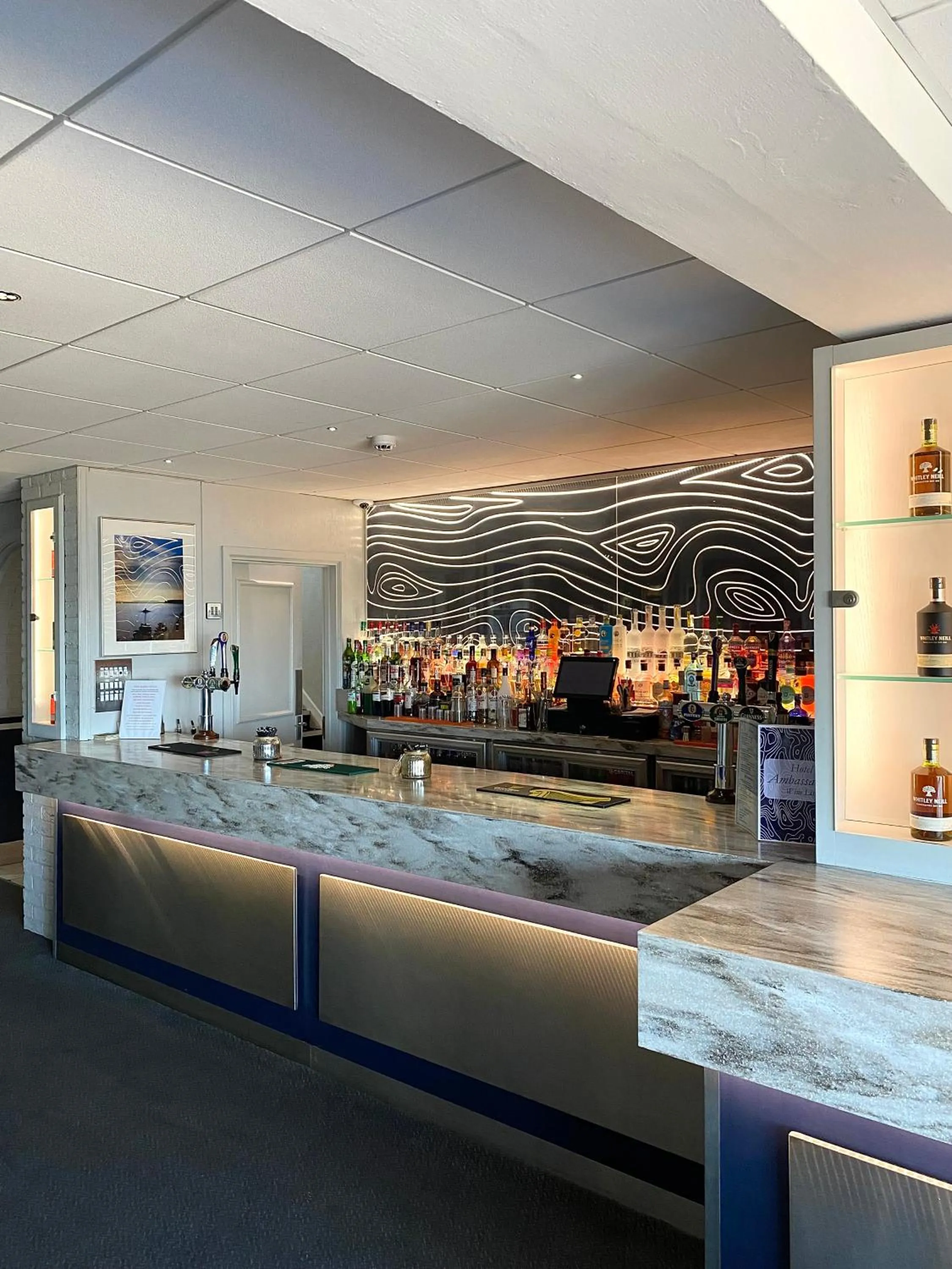 Lounge or bar in Hotel Ambassadeur
