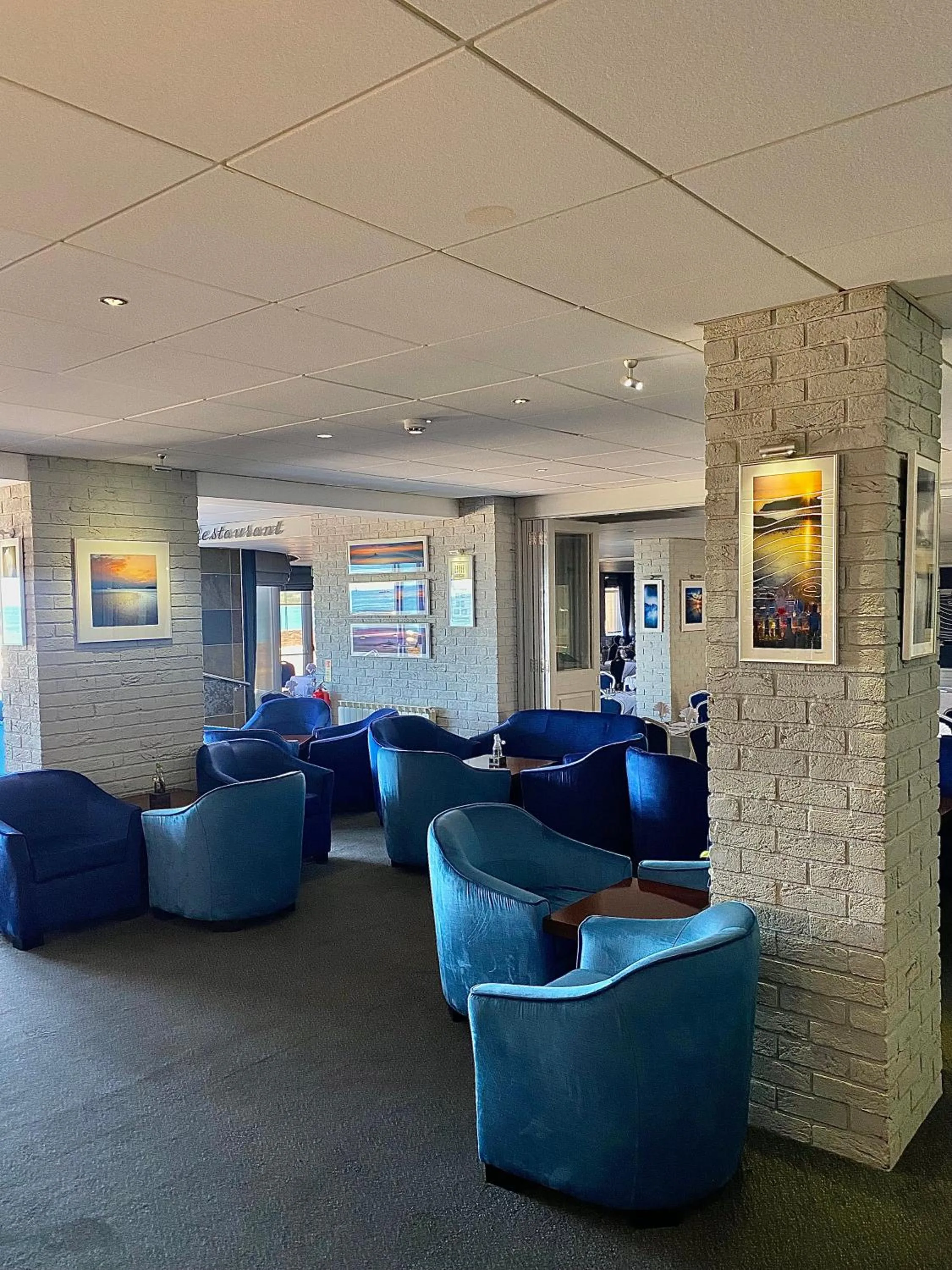 Lounge or bar in Hotel Ambassadeur