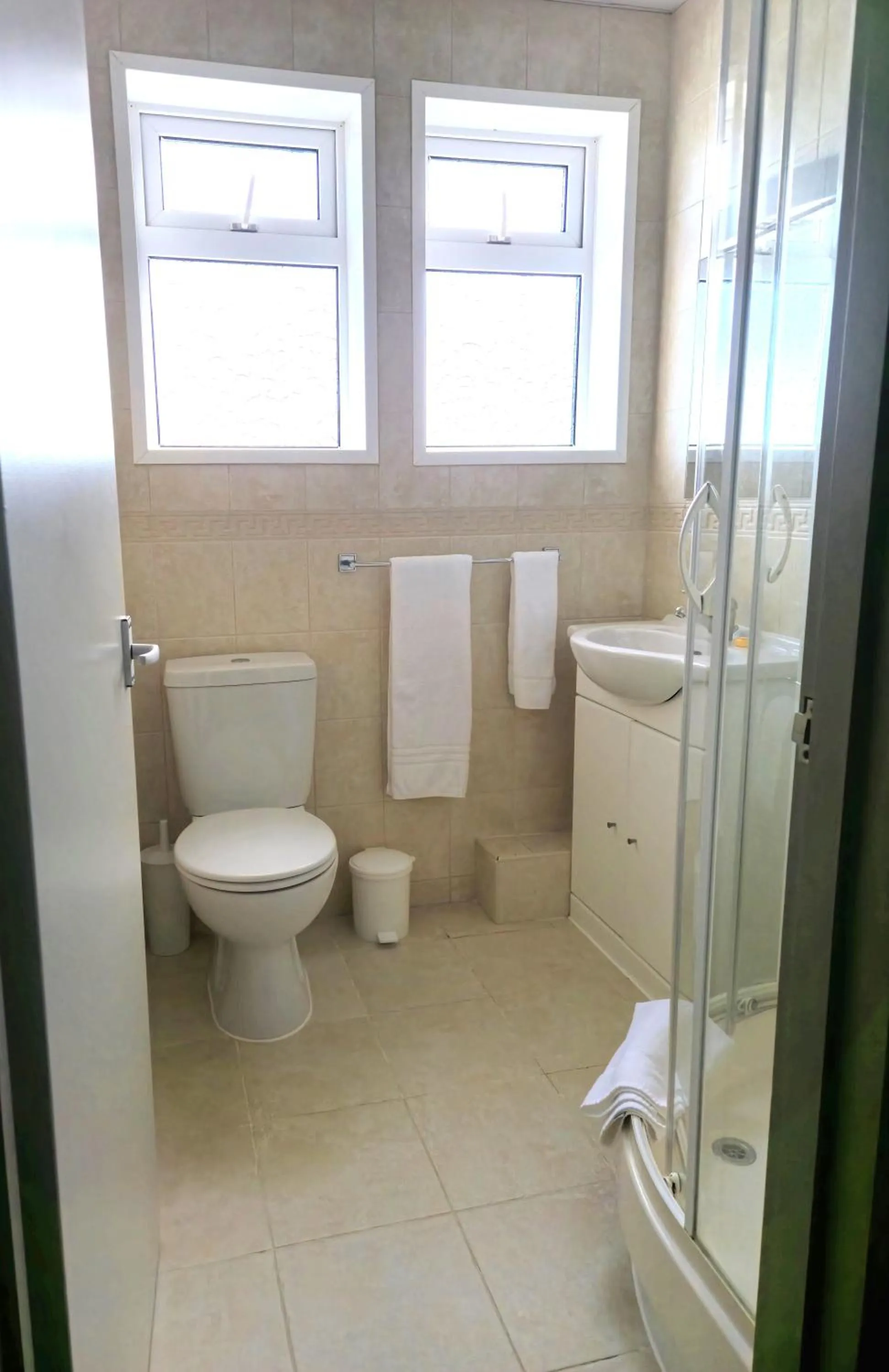 Bathroom in Hotel Ambassadeur