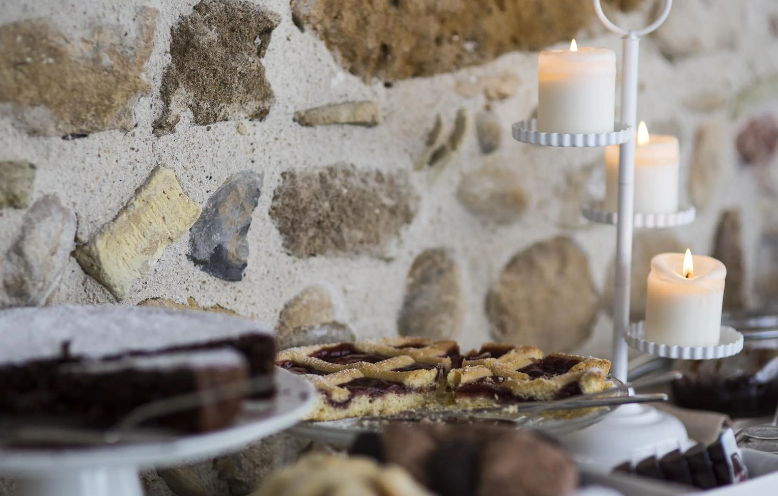 Food in Residenza Amblingh