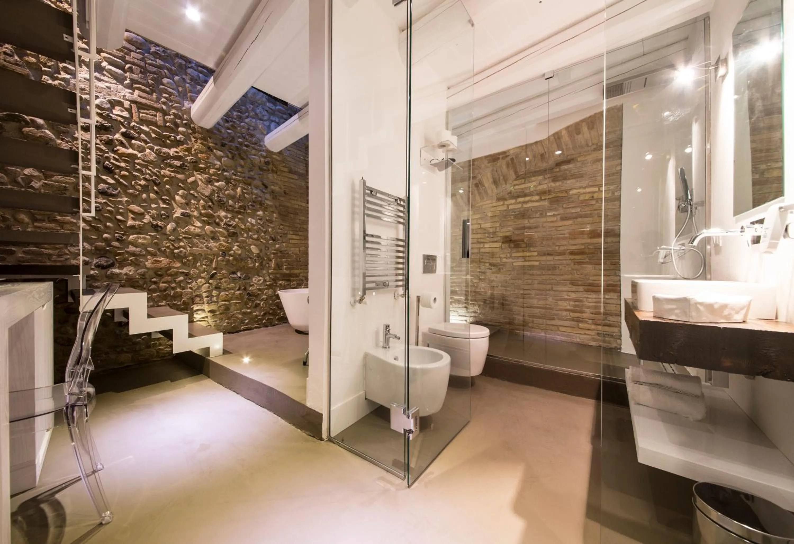 Bathroom in Residenza Amblingh