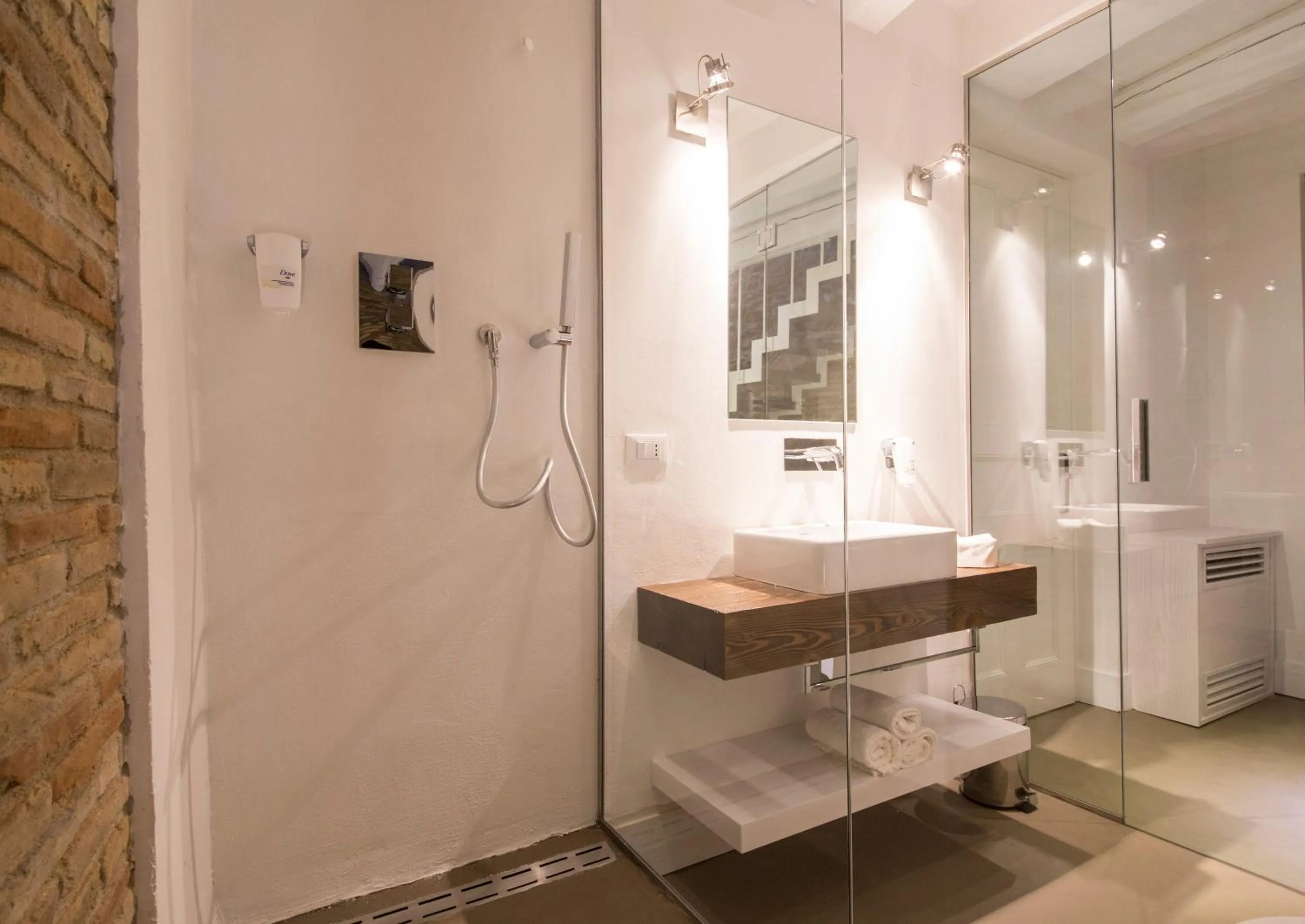 Bathroom in Residenza Amblingh