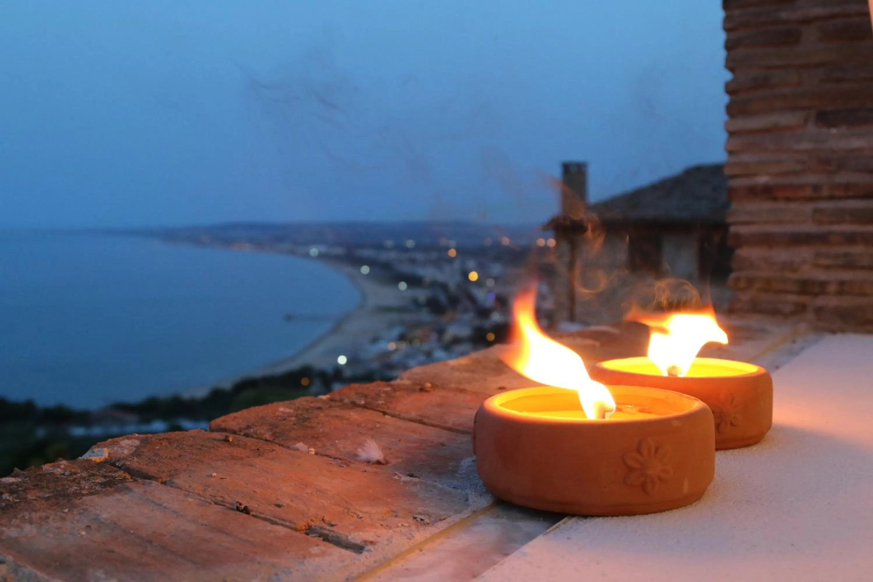 Sea view in Residenza Amblingh