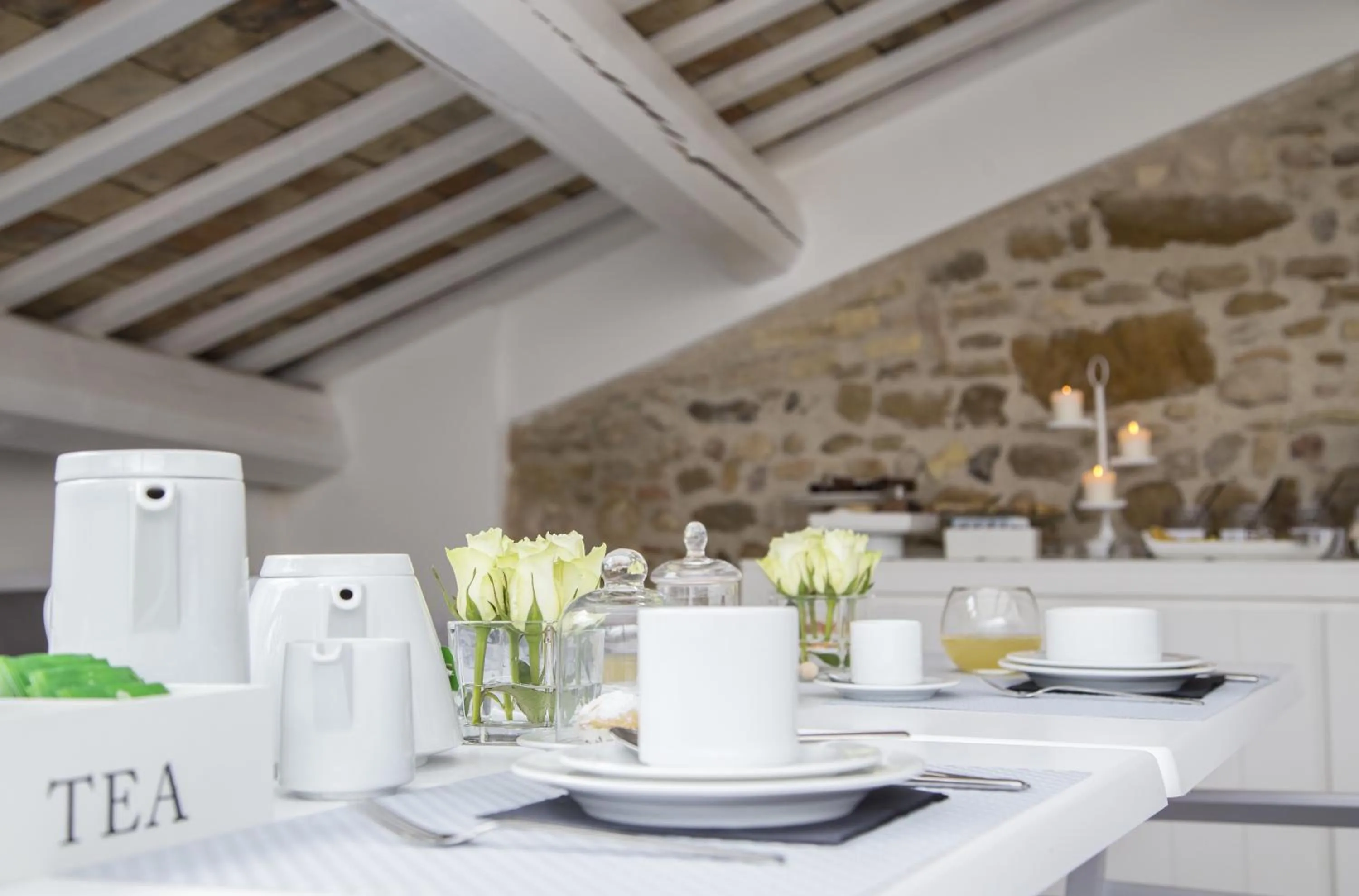 Restaurant/places to eat in Residenza Amblingh