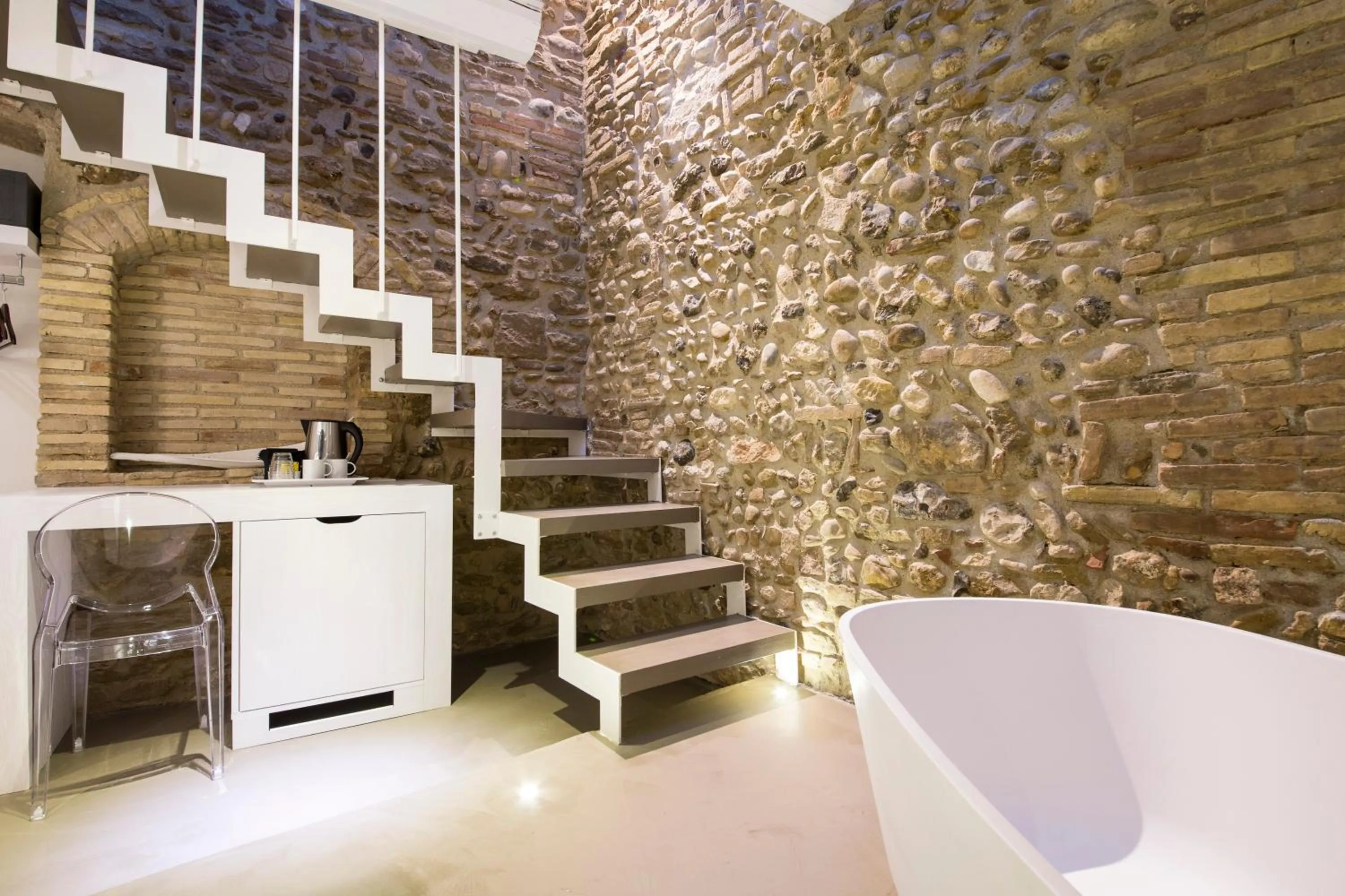 Decorative detail in Residenza Amblingh